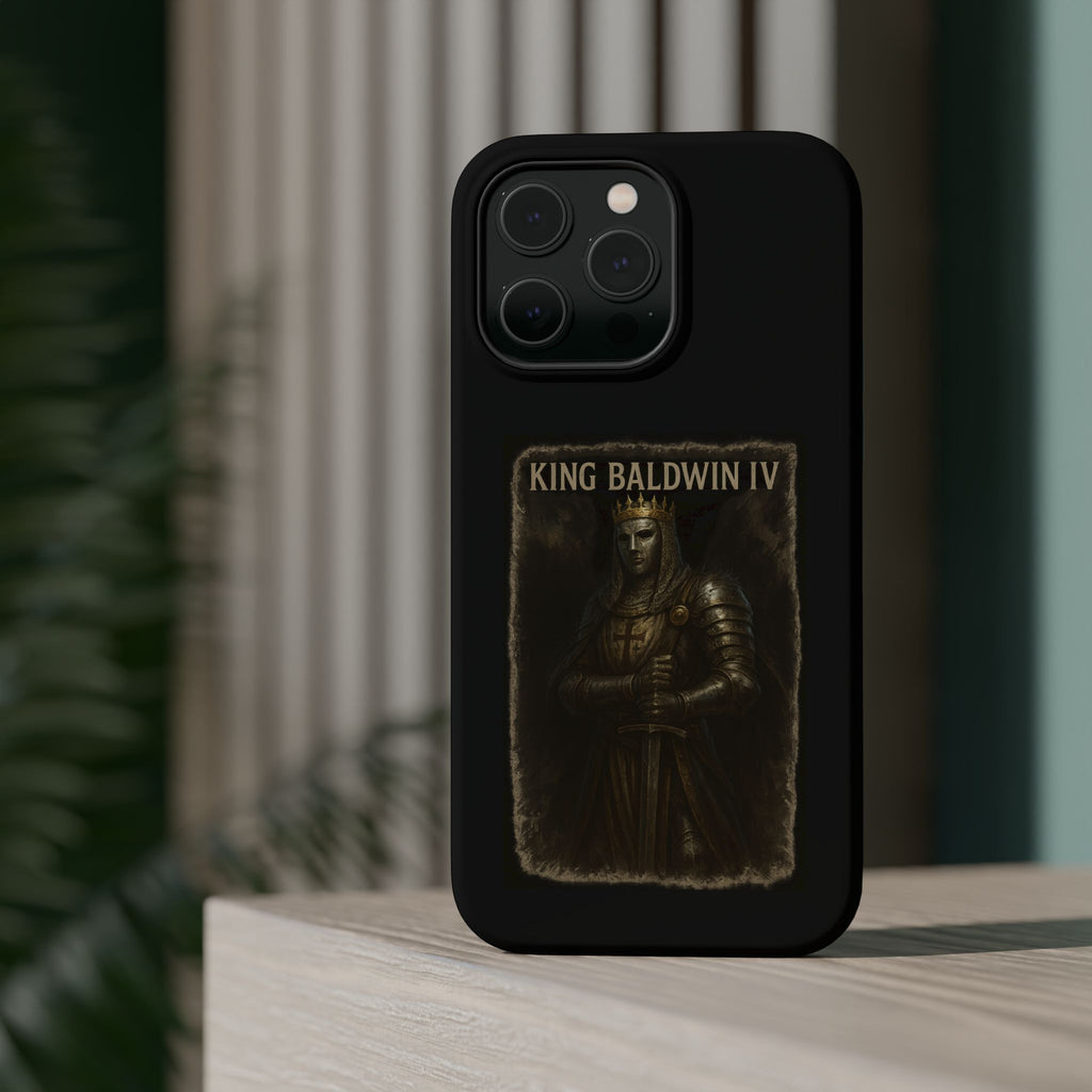 King Baldwin IV Impact-Resistant Magnetic Phone Case