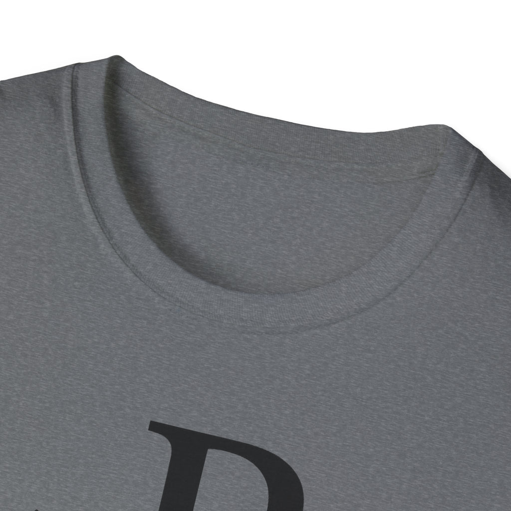 Pi Chi Rho Black Design Graphic T-Shirt