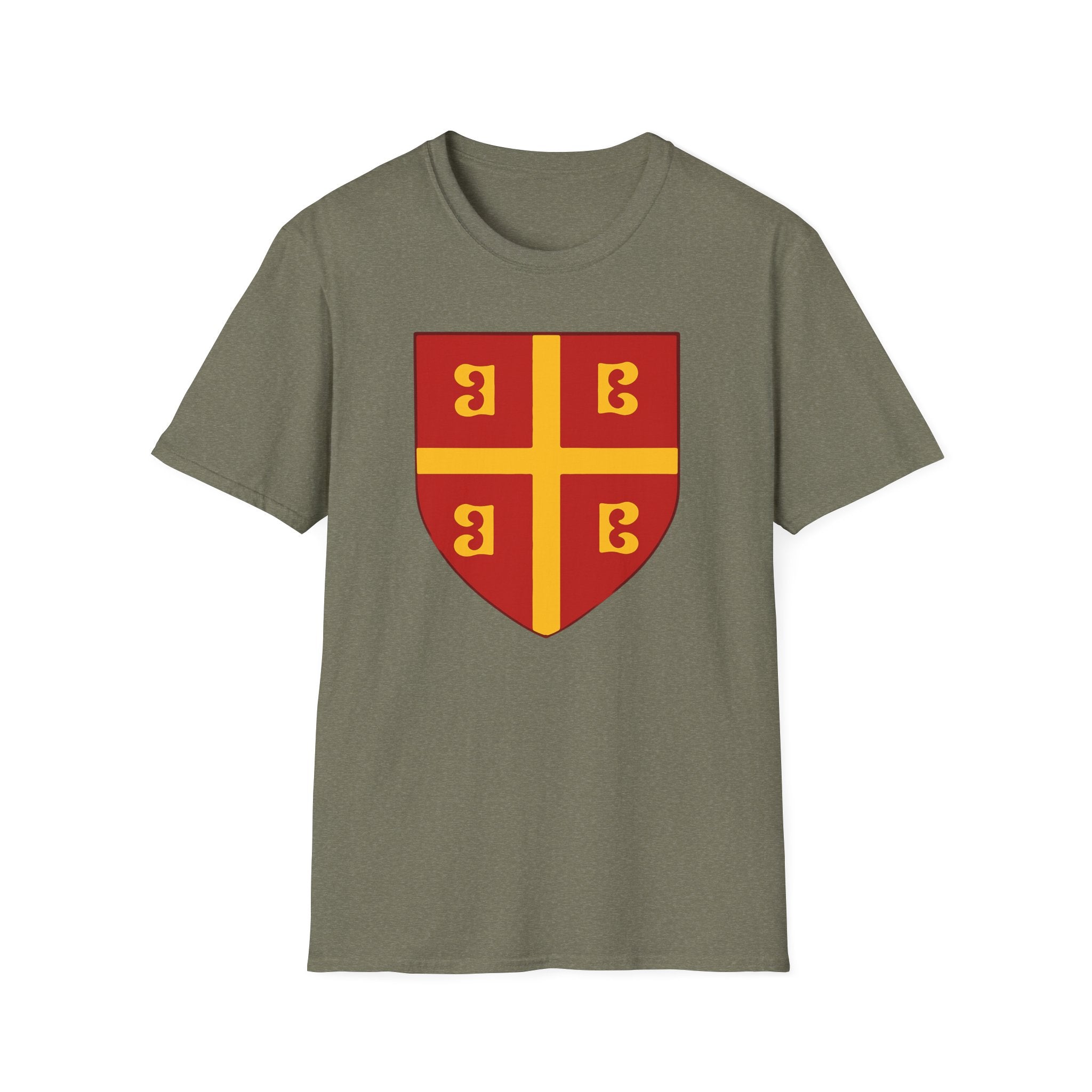 Byzantine Shield Crest Softstyle T-Shirt