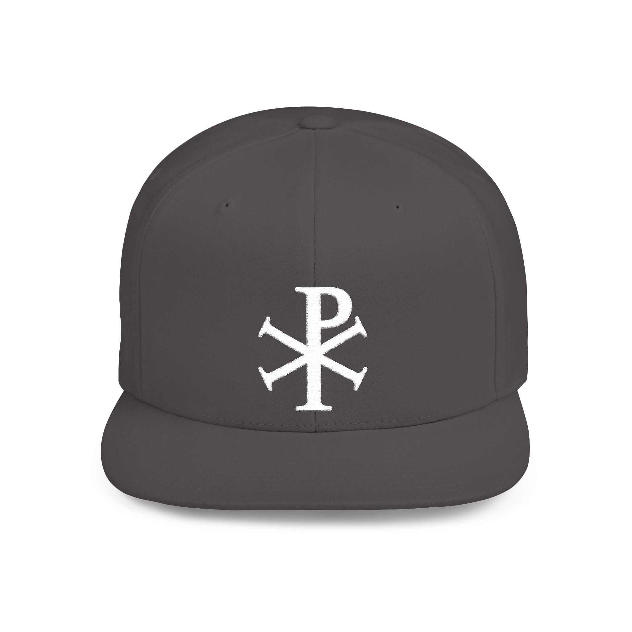 Pi Chi Rho Stylish Flat Bill Snapback Hat