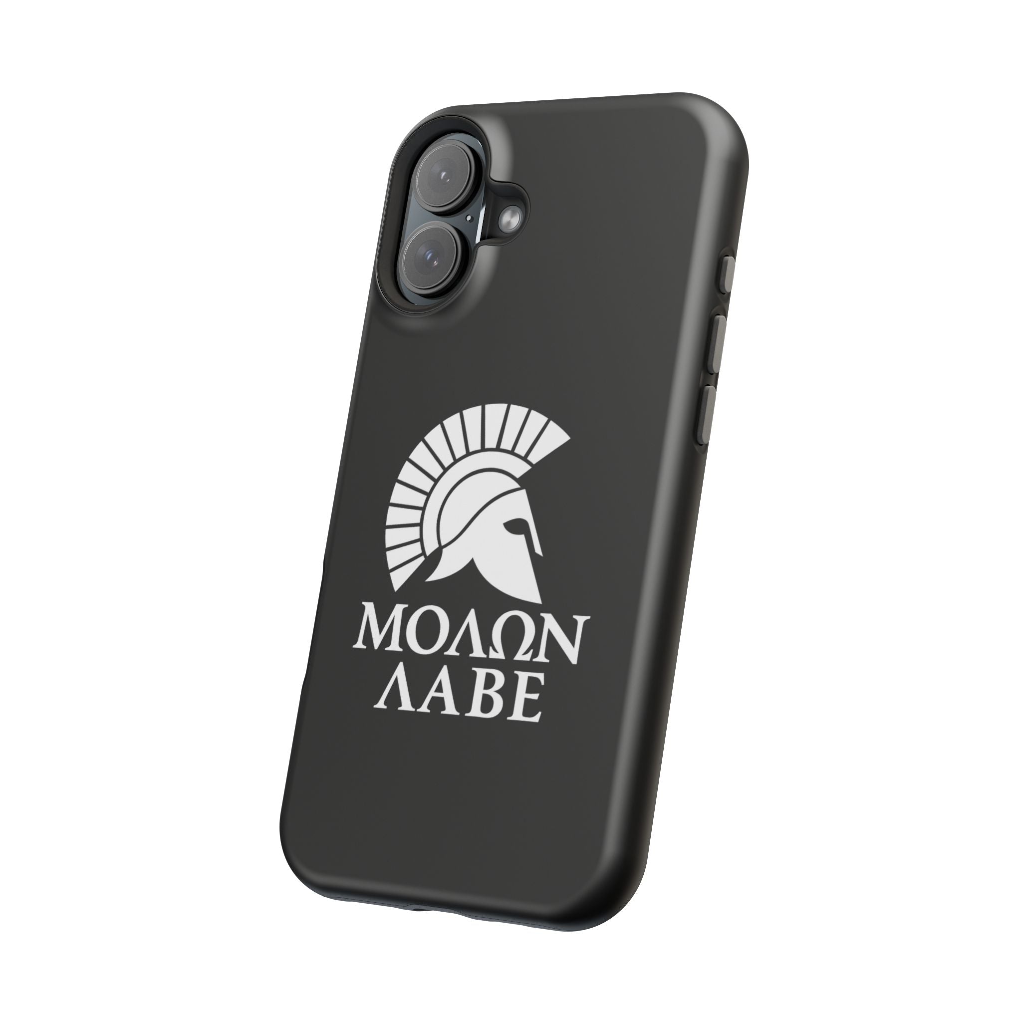 Molon Labe "Come and Take It!" in Greek Magnetic Impact-Resistant Cases