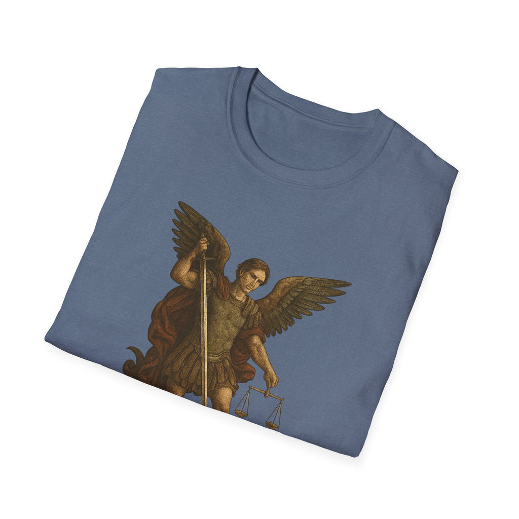Michael The Arch Angel (No Text) Softstyle Shirt T-Shirt