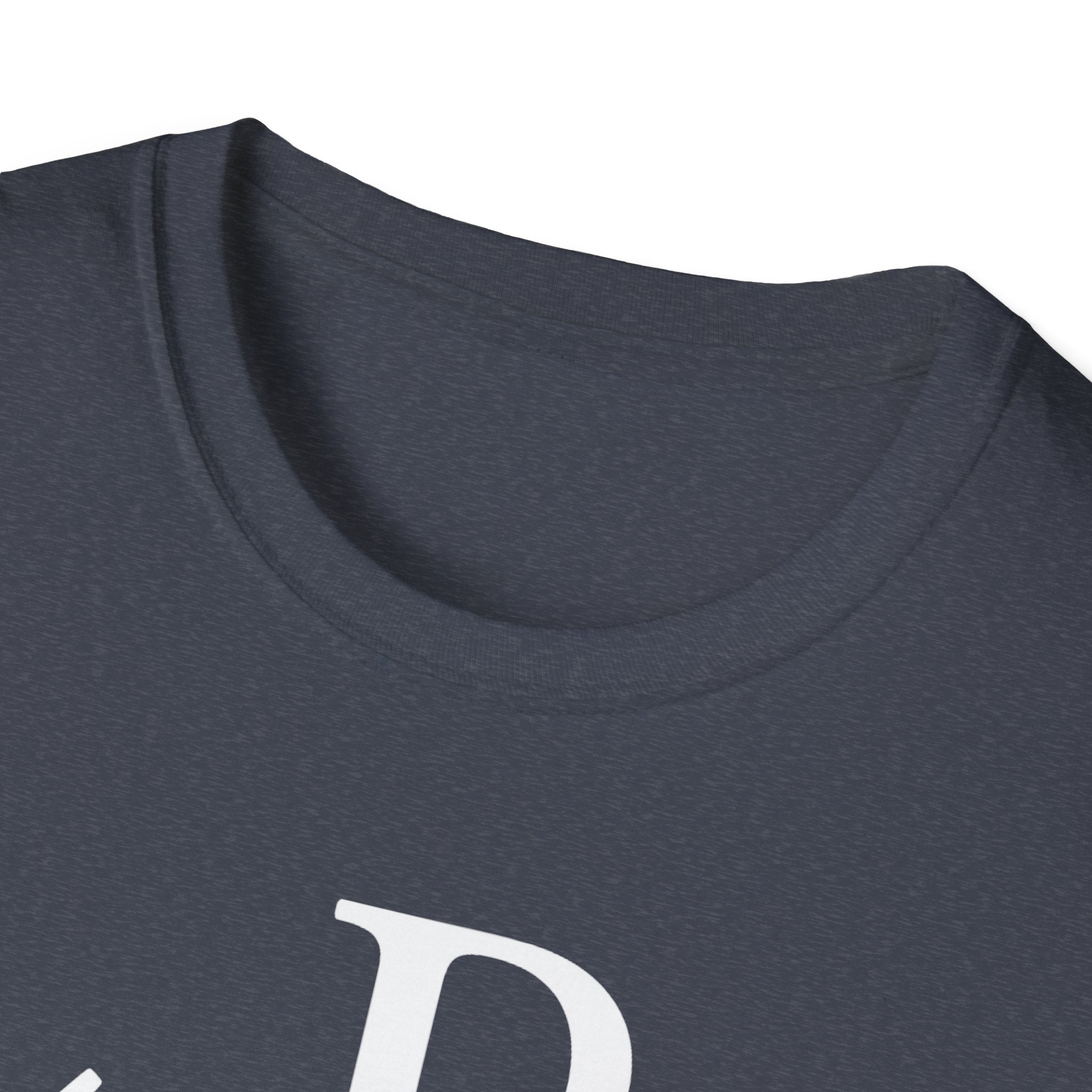 Pi Chi Rho White Design Graphic Softstyle T-Shirt