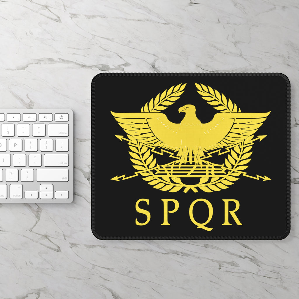 SPQR Eagle Design Epic Gaming Mouse Pad