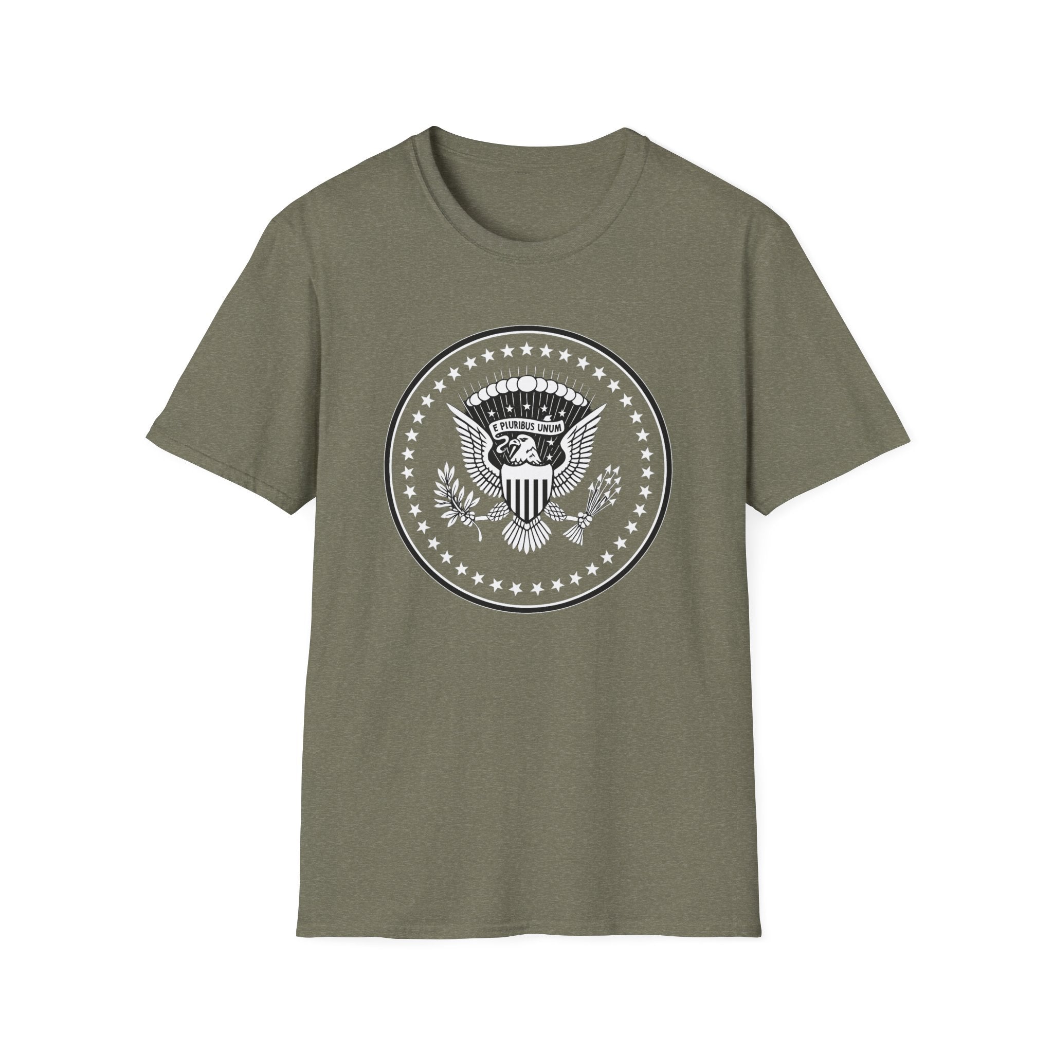 American Eagle Presidential Seal Transparent Design T-Shirt