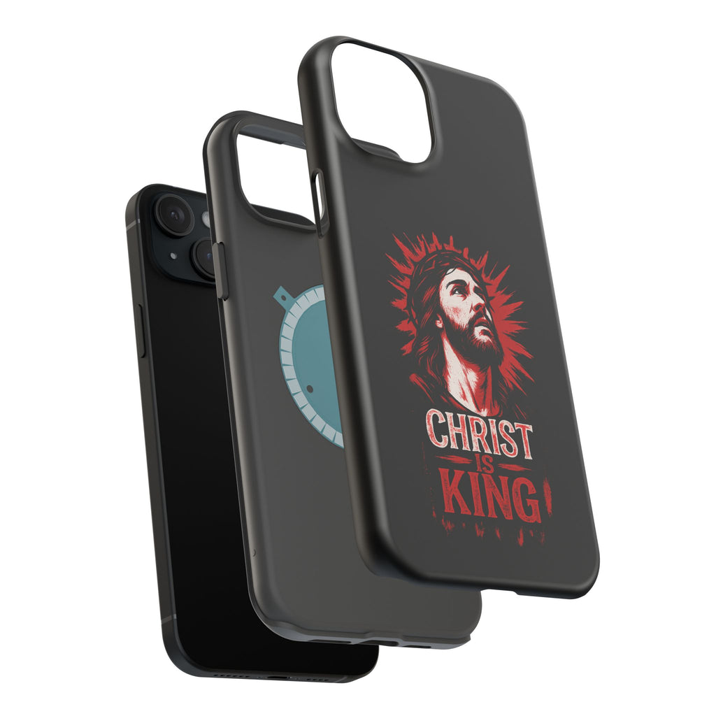 Christ is King Impact Resistant Magnetic Phone Case