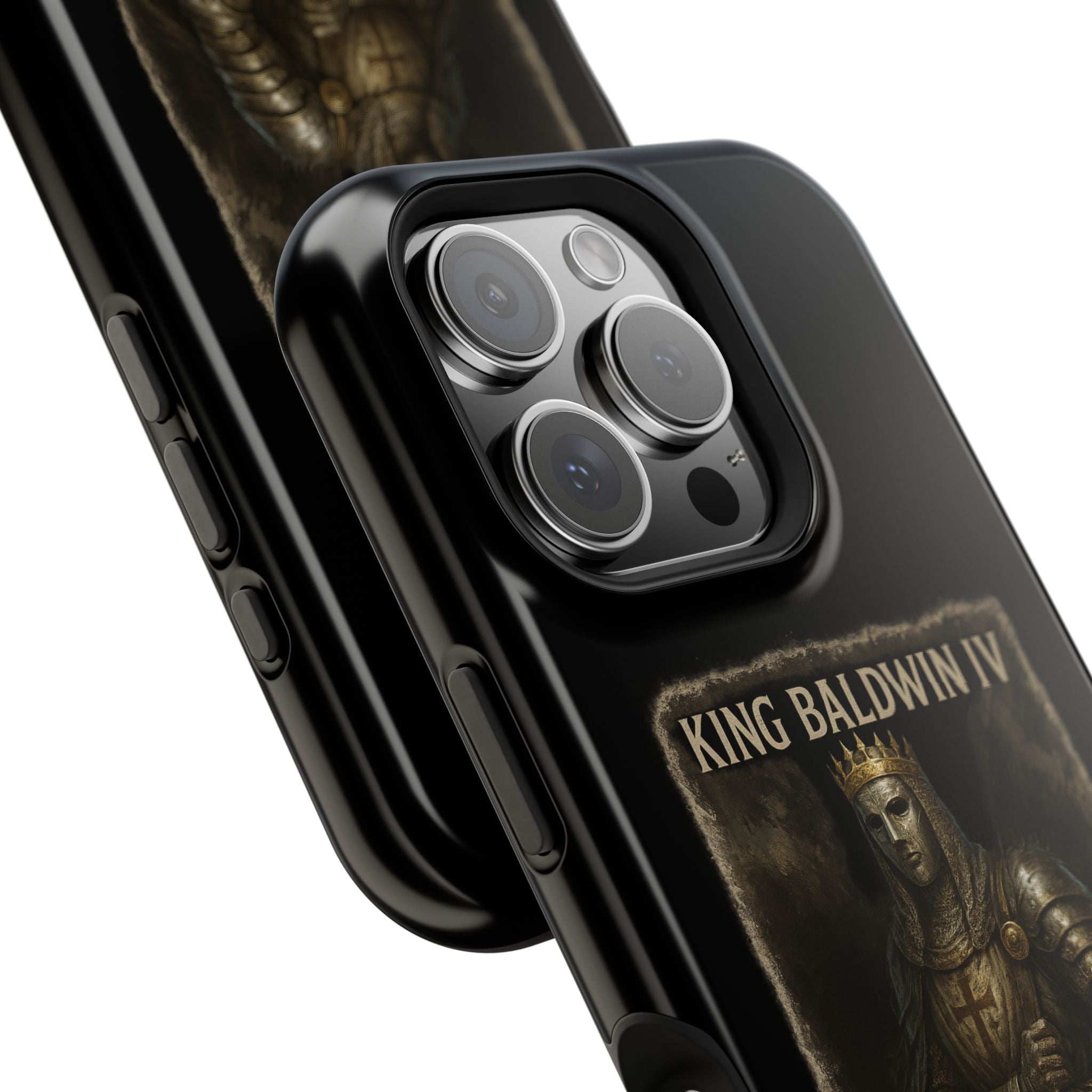 King Baldwin IV Impact-Resistant Magnetic Phone Case