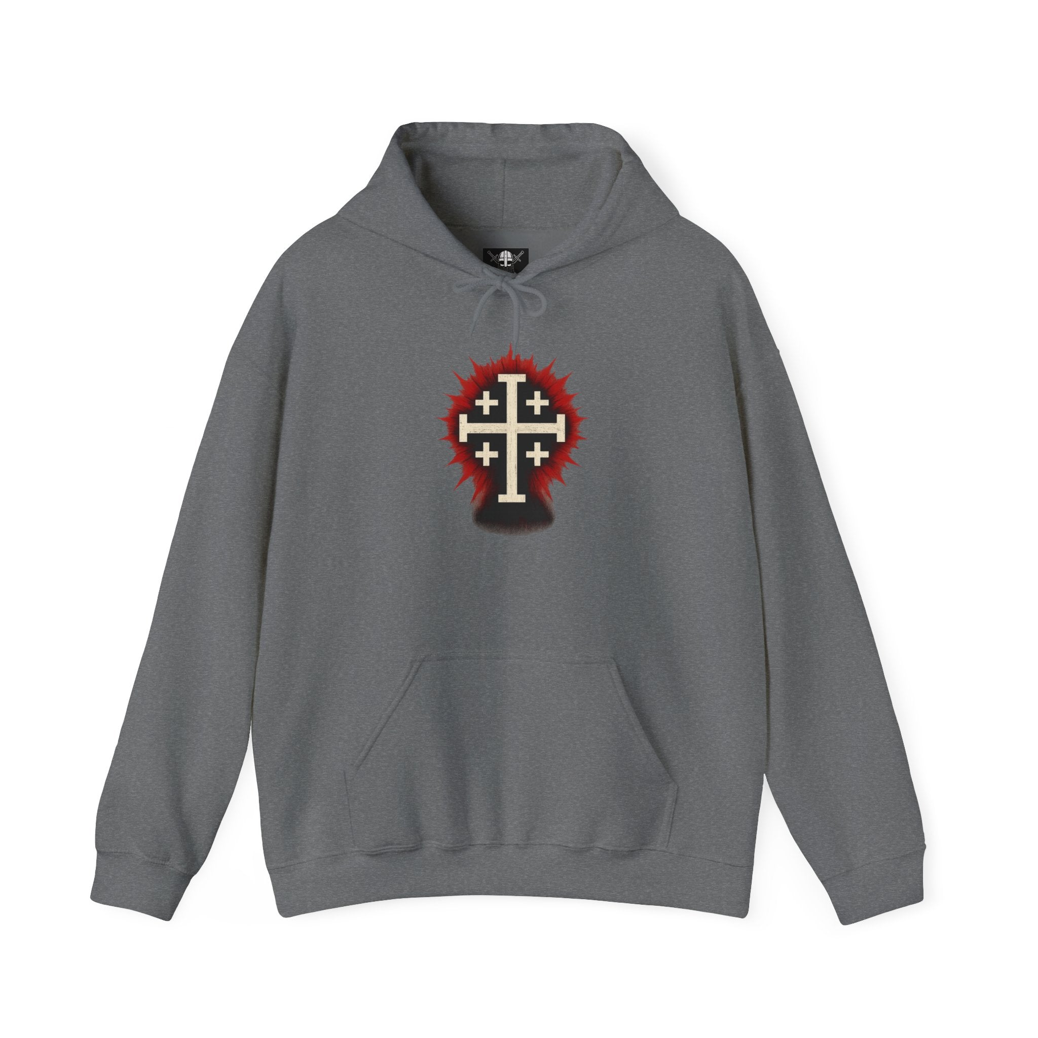 Crucifix Cross Hoodie, Cross Sweatshirt