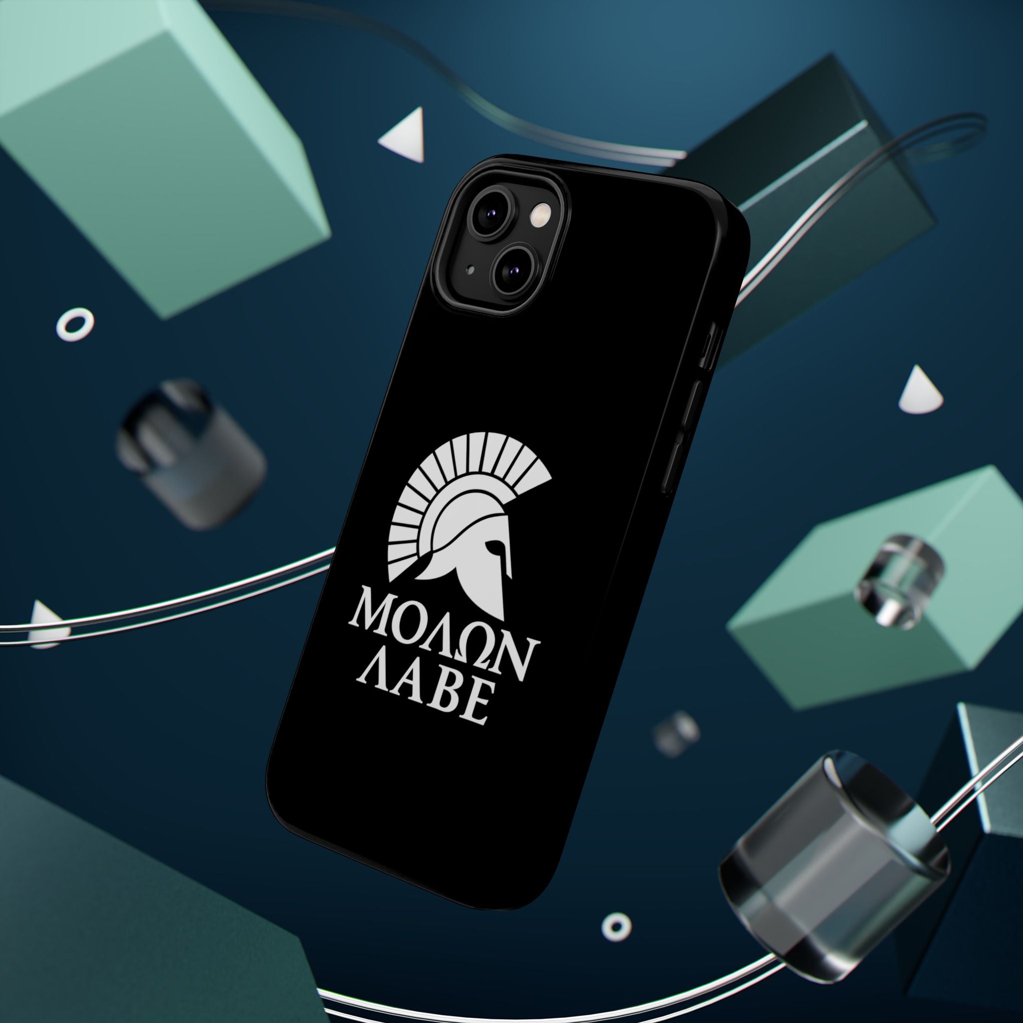 Molon Labe "Come and Take It!" in Greek Magnetic Impact-Resistant Cases