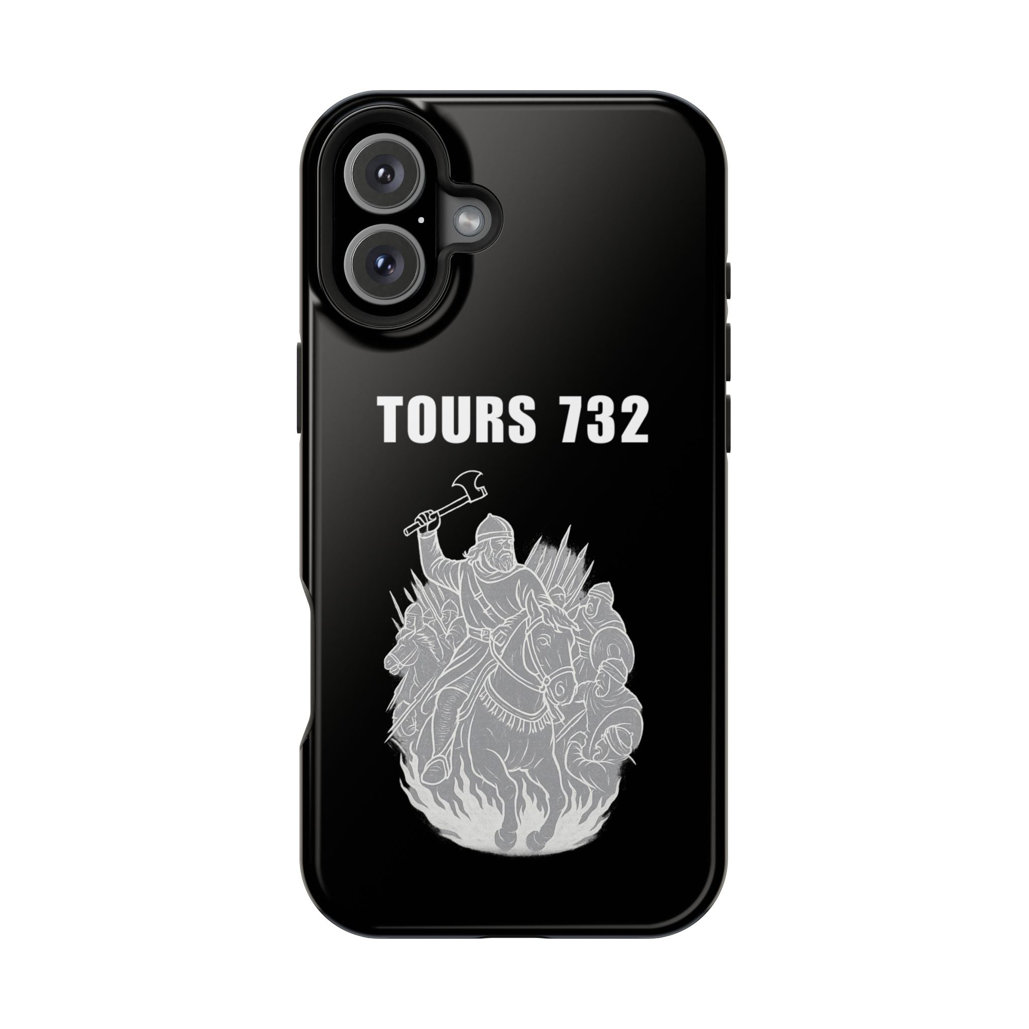 Battle of Tours Charles "The Hammer" Martel Magnetic Impact-Resistant Cases