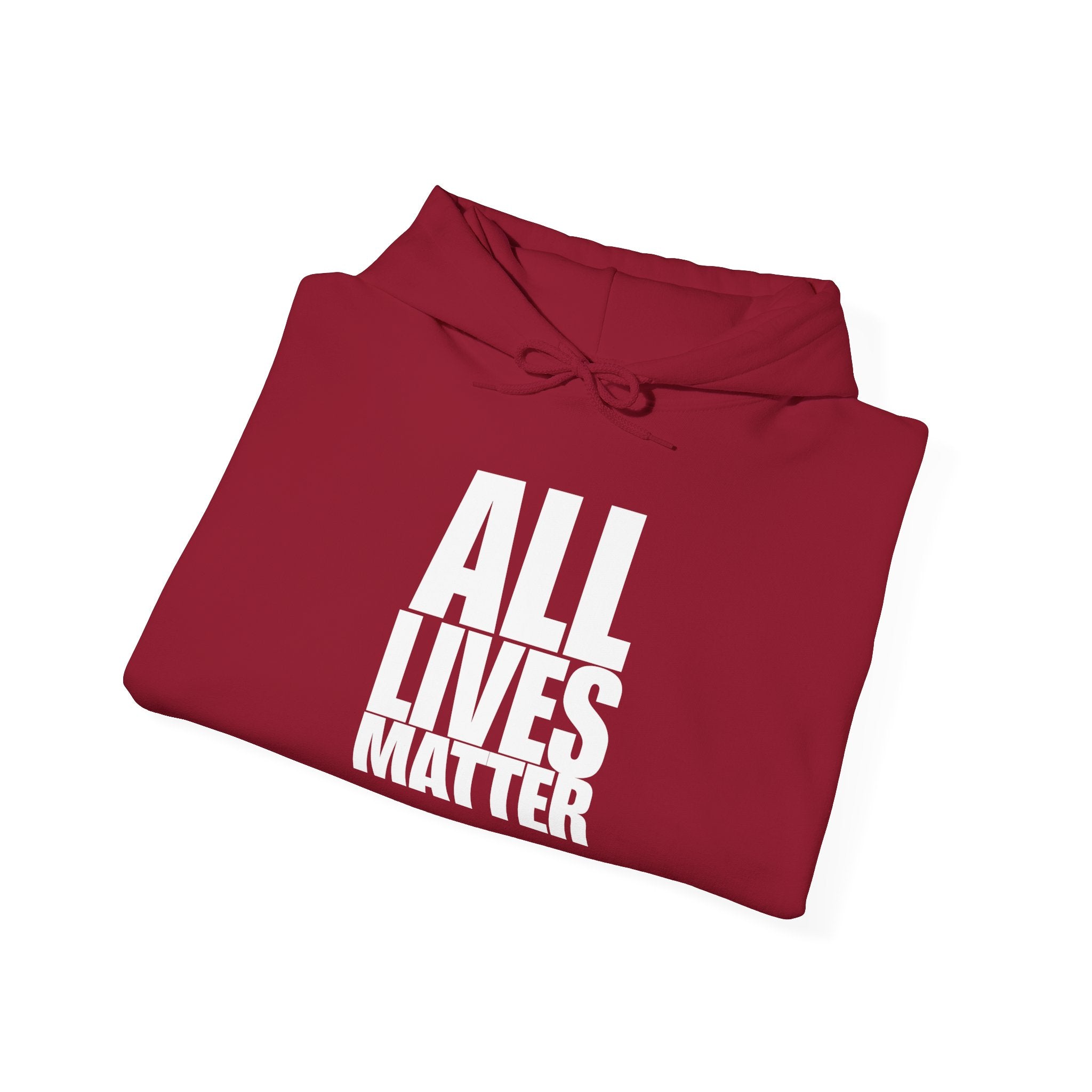 All Lives Matter Pull Over Hoodie Sweatshirt