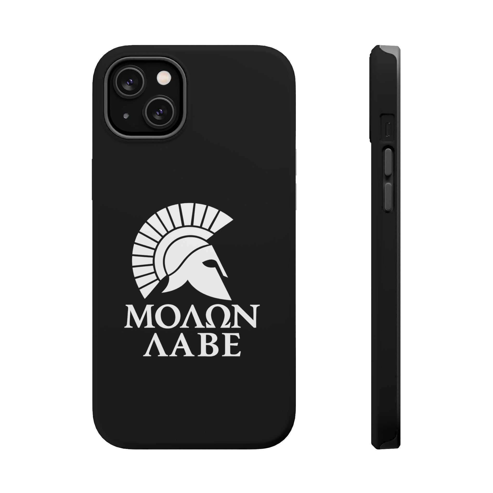 Molon Labe "Come and Take It!" in Greek Magnetic Impact-Resistant Cases