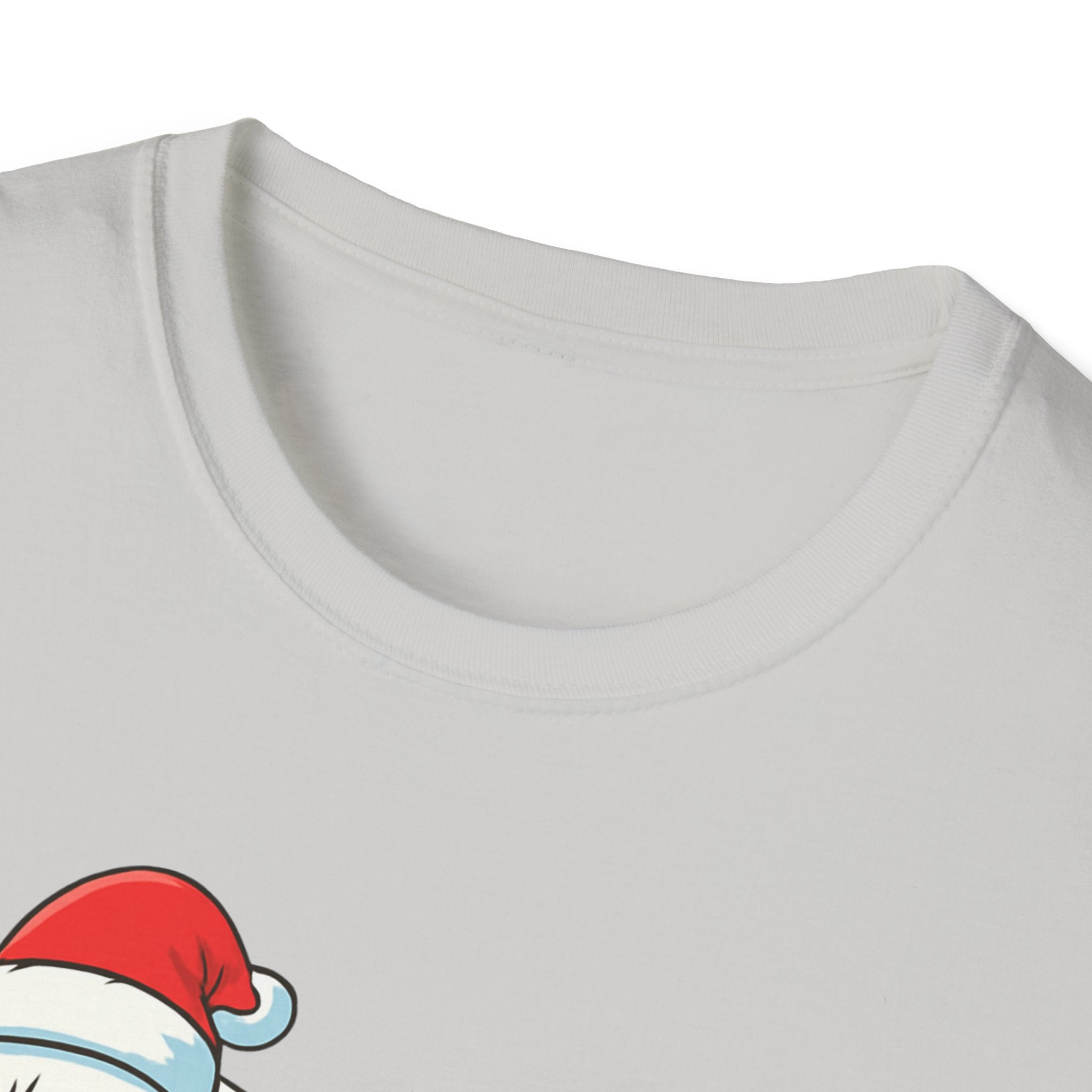 Yeti Stole Christmas T-Shirt | Funny Holiday Tee | Festive Unisex Cotton Shirt