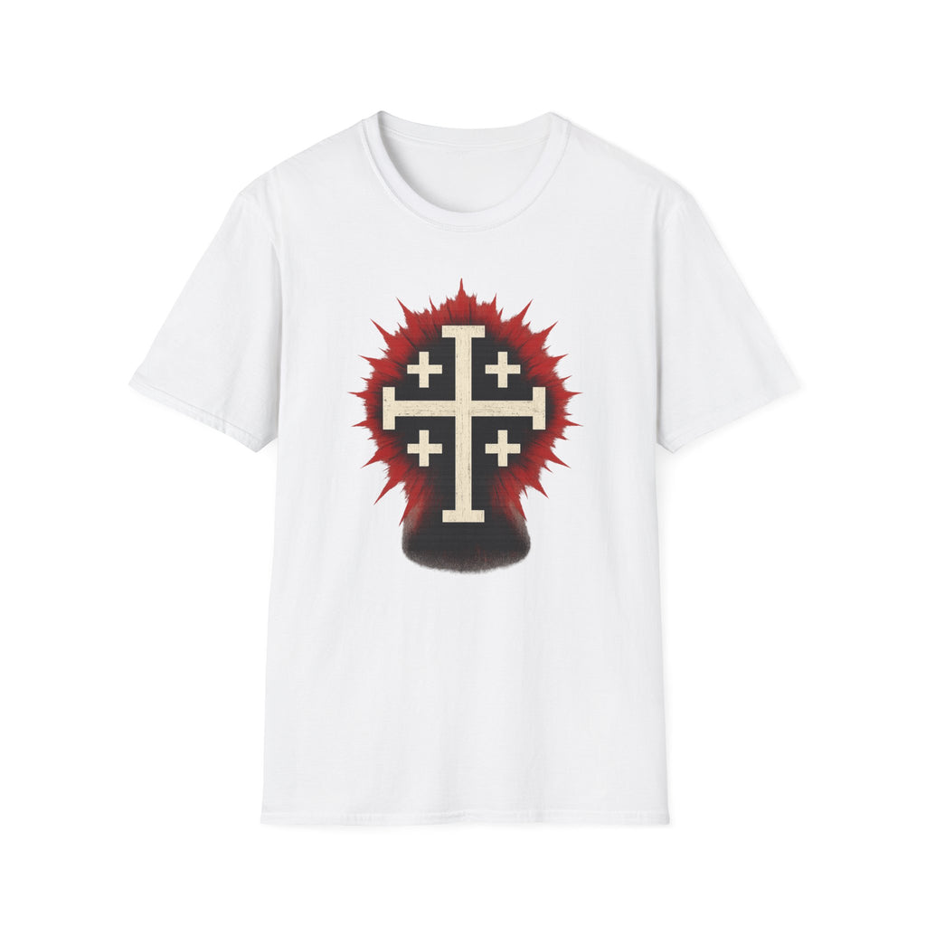 Bold Graphic Cross T-Shirt