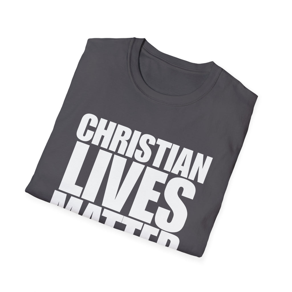 Christian Lives Matter Heavy Cotton Shirt T-Shirt