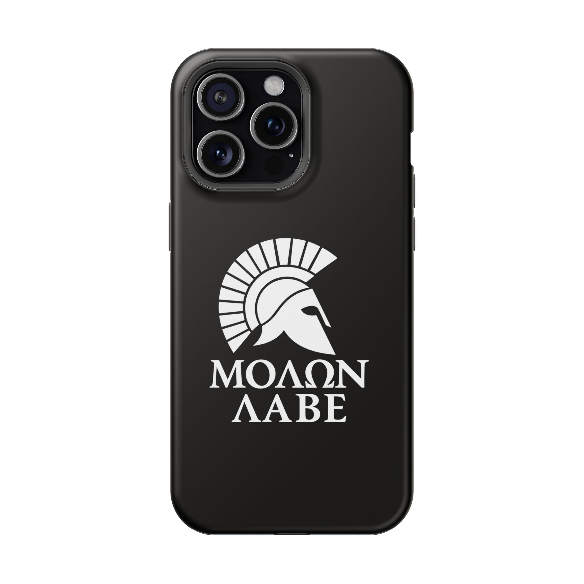 Molon Labe "Come and Take It!" in Greek Magnetic Impact-Resistant Cases