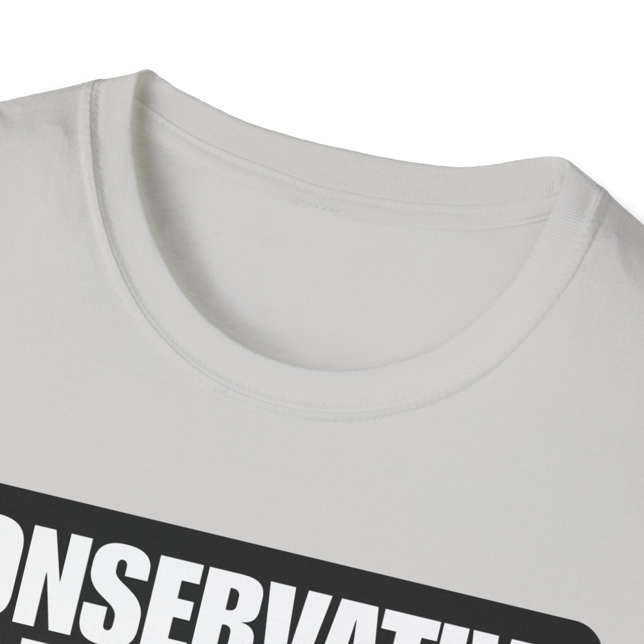 Conservative Lives Matter Alt Design Graphic Cotton T-Shirt