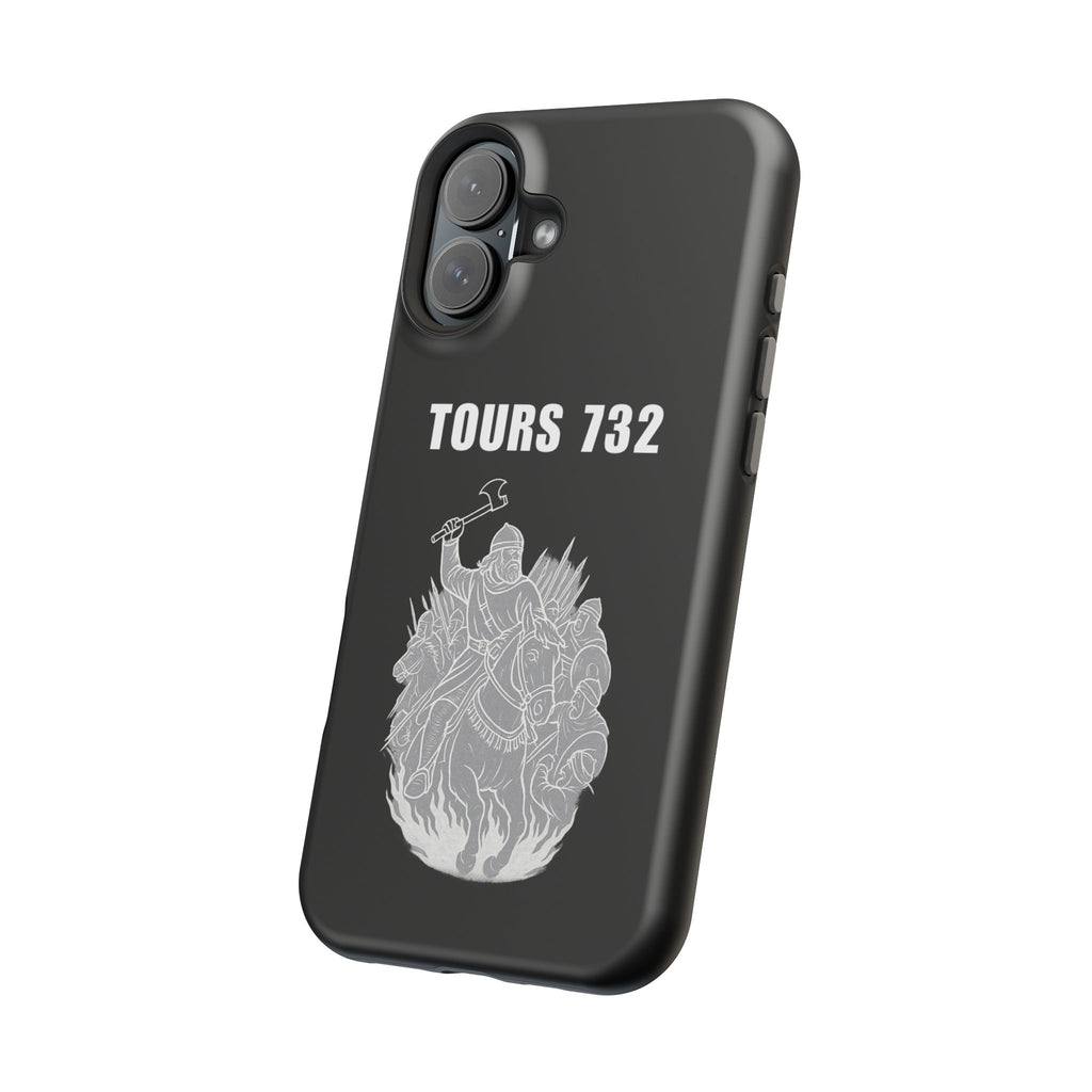 Battle of Tours Charles "The Hammer" Martel Magnetic Impact-Resistant Cases