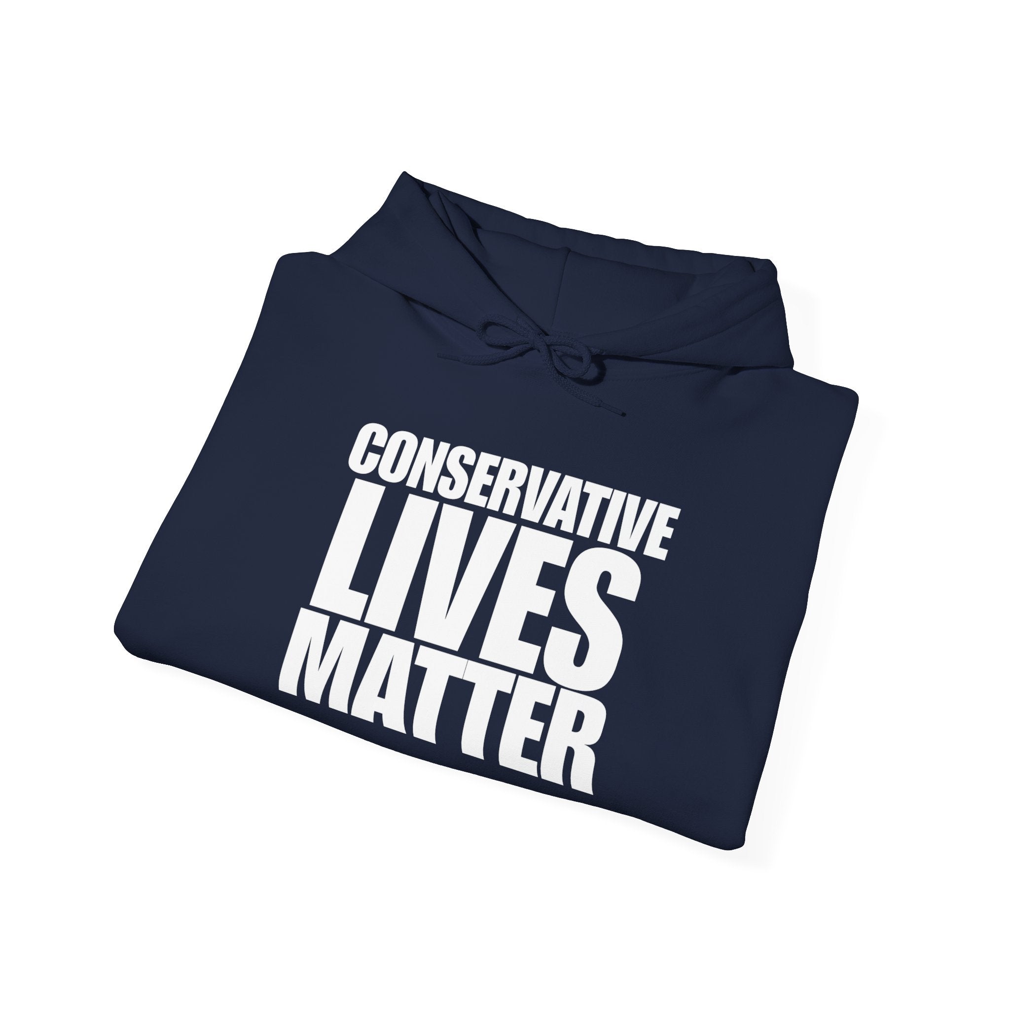 Conservative Lives Matter Pull Over Hoodie Sweatshirt