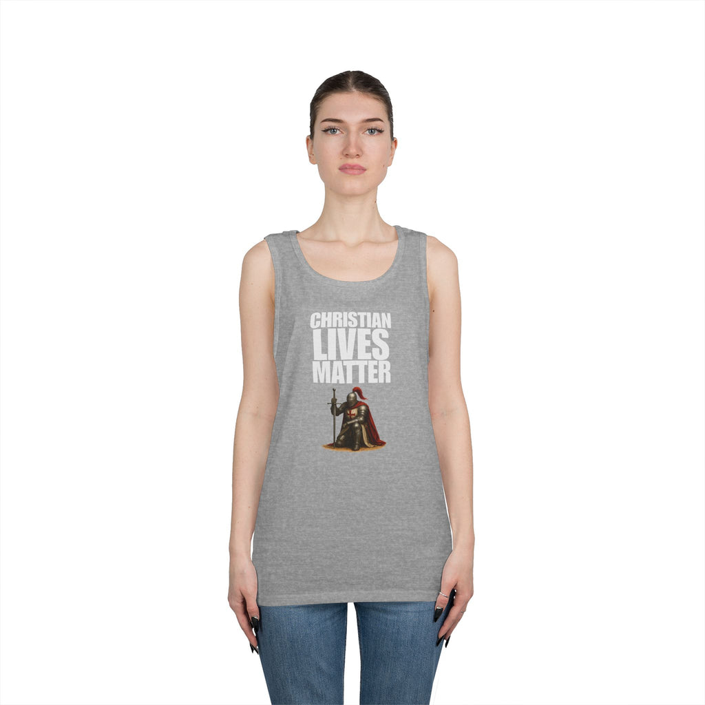 Christian Lives Matter Crusader Tank Top