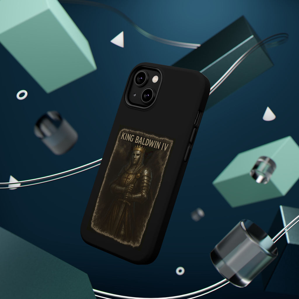 King Baldwin IV Impact-Resistant Magnetic Phone Case