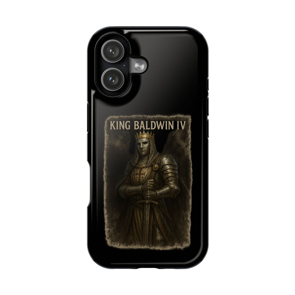 King Baldwin IV Impact-Resistant Magnetic Phone Case