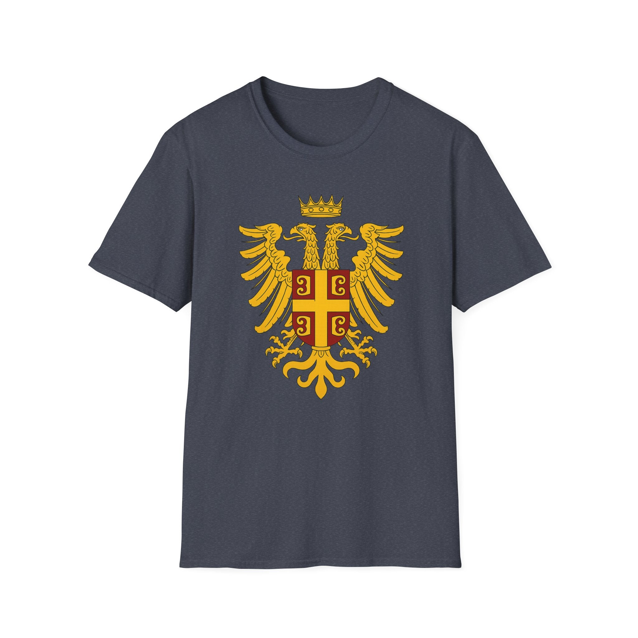 Byzantine Eagle Royal Crest  Softstyle T-Shirt
