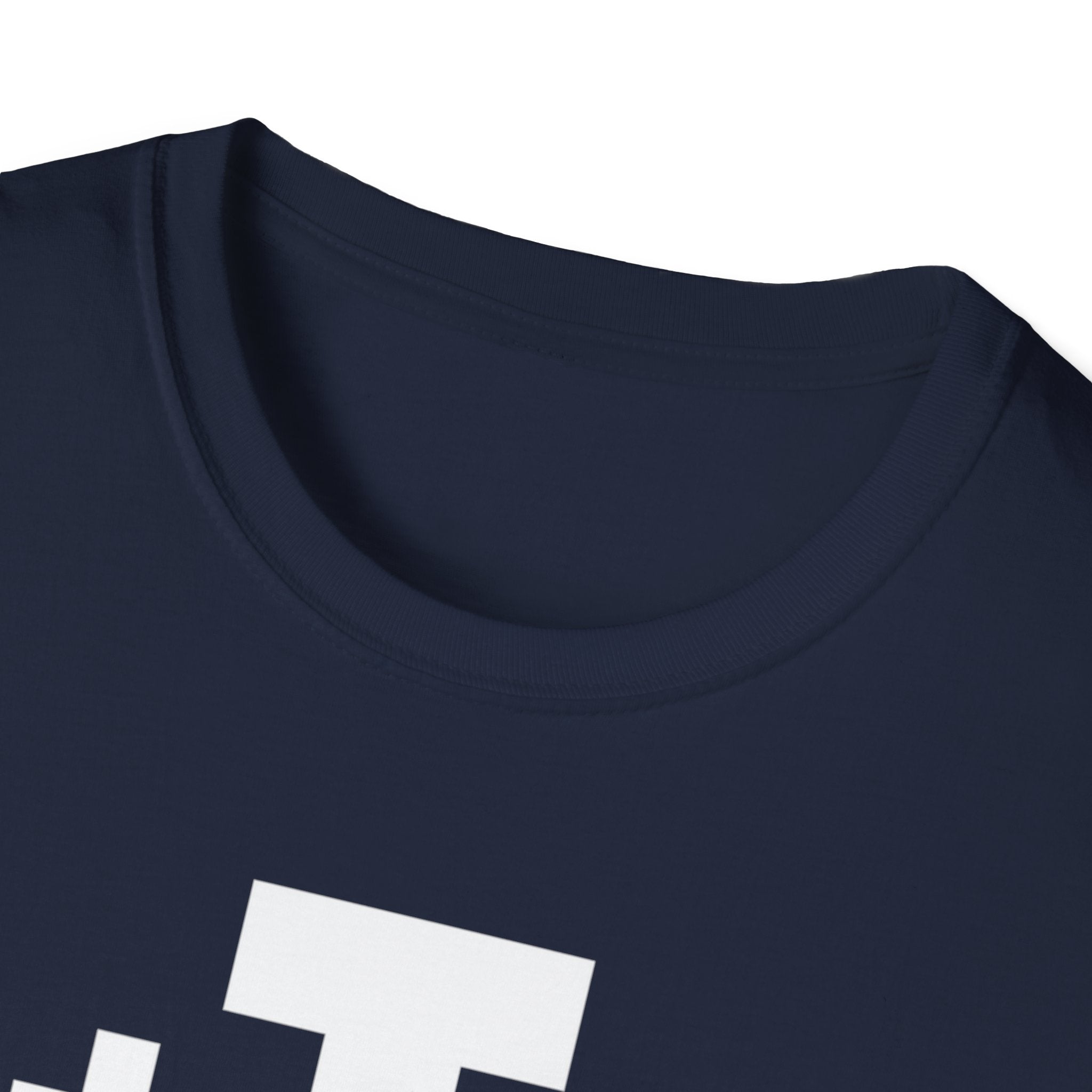 Cross of Jerusalem White Design Softstyle T-Shirt