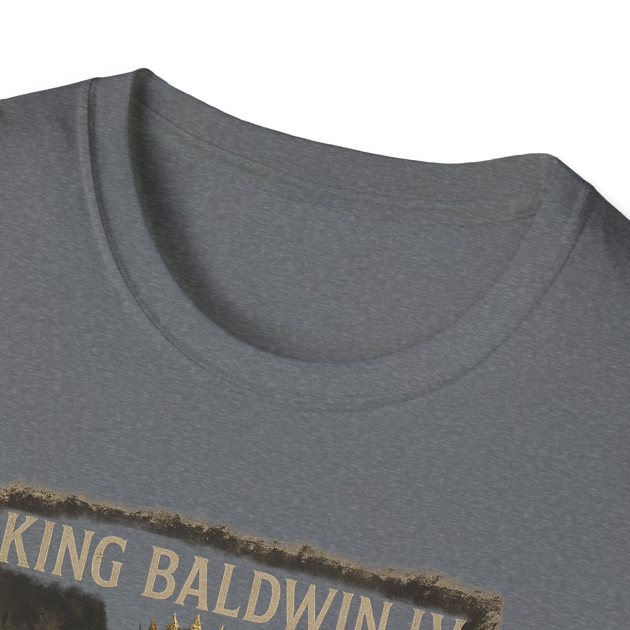 King Baldwin IV Graphic Unisex Softstyle T-Shirt
