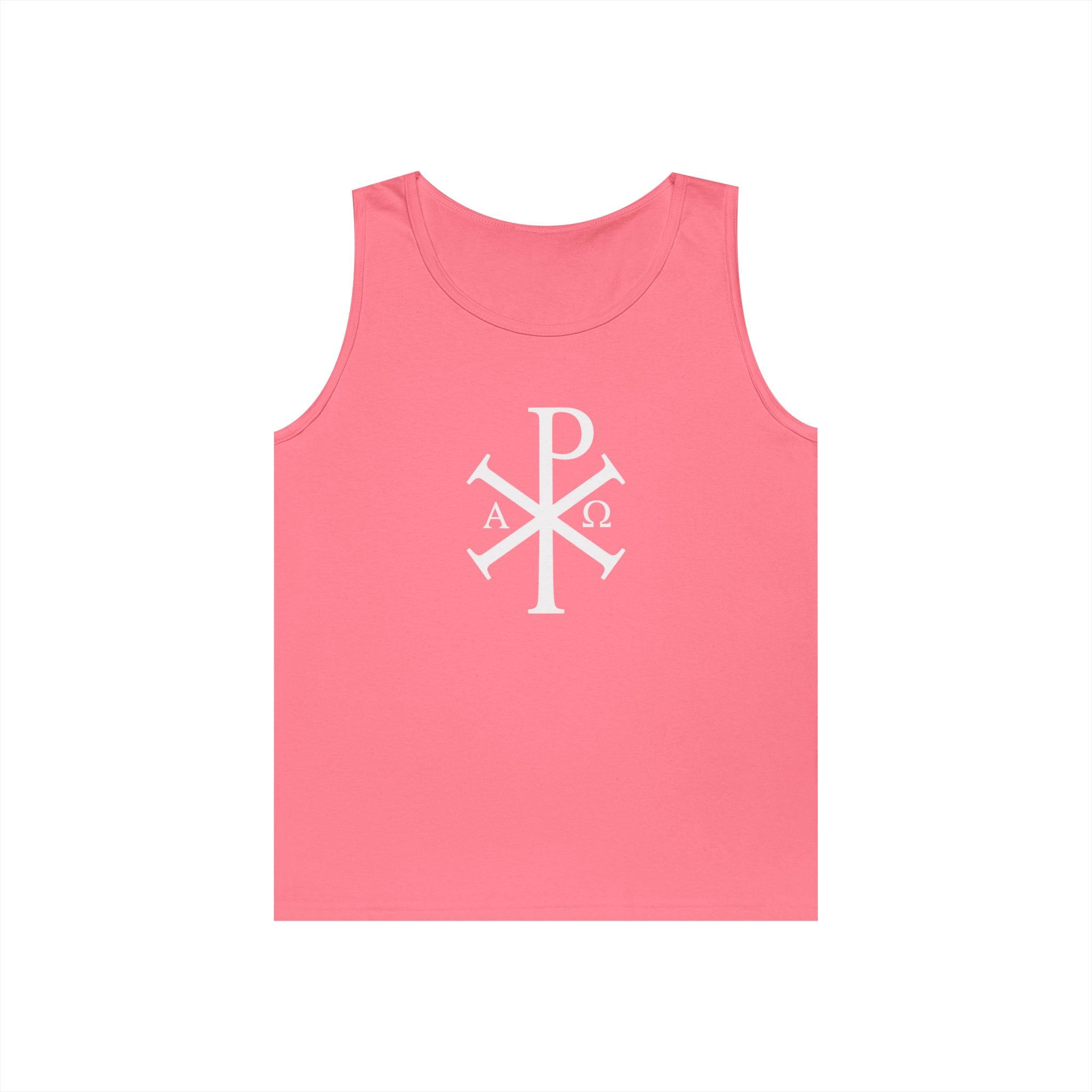 Pi Chi Rho Unisex Heavy Cotton Tank Top