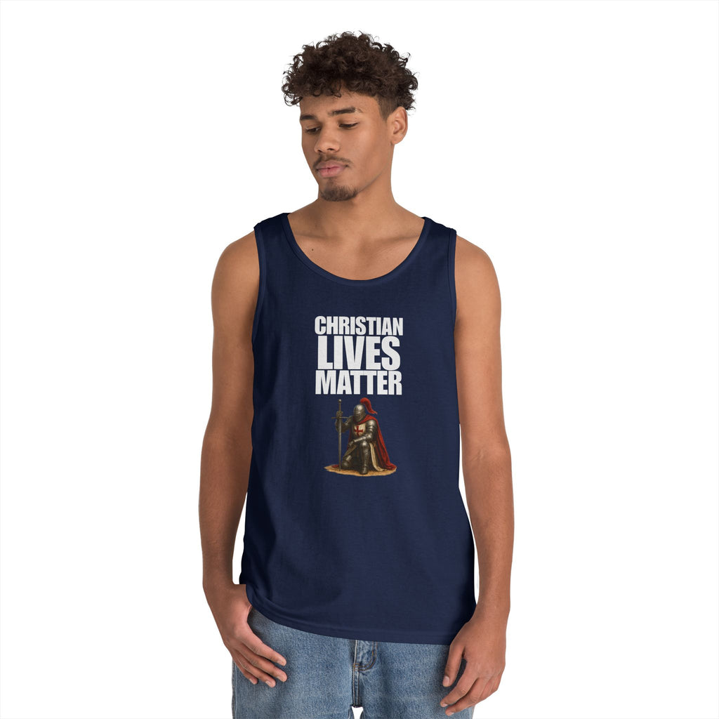 Christian Lives Matter Crusader Tank Top