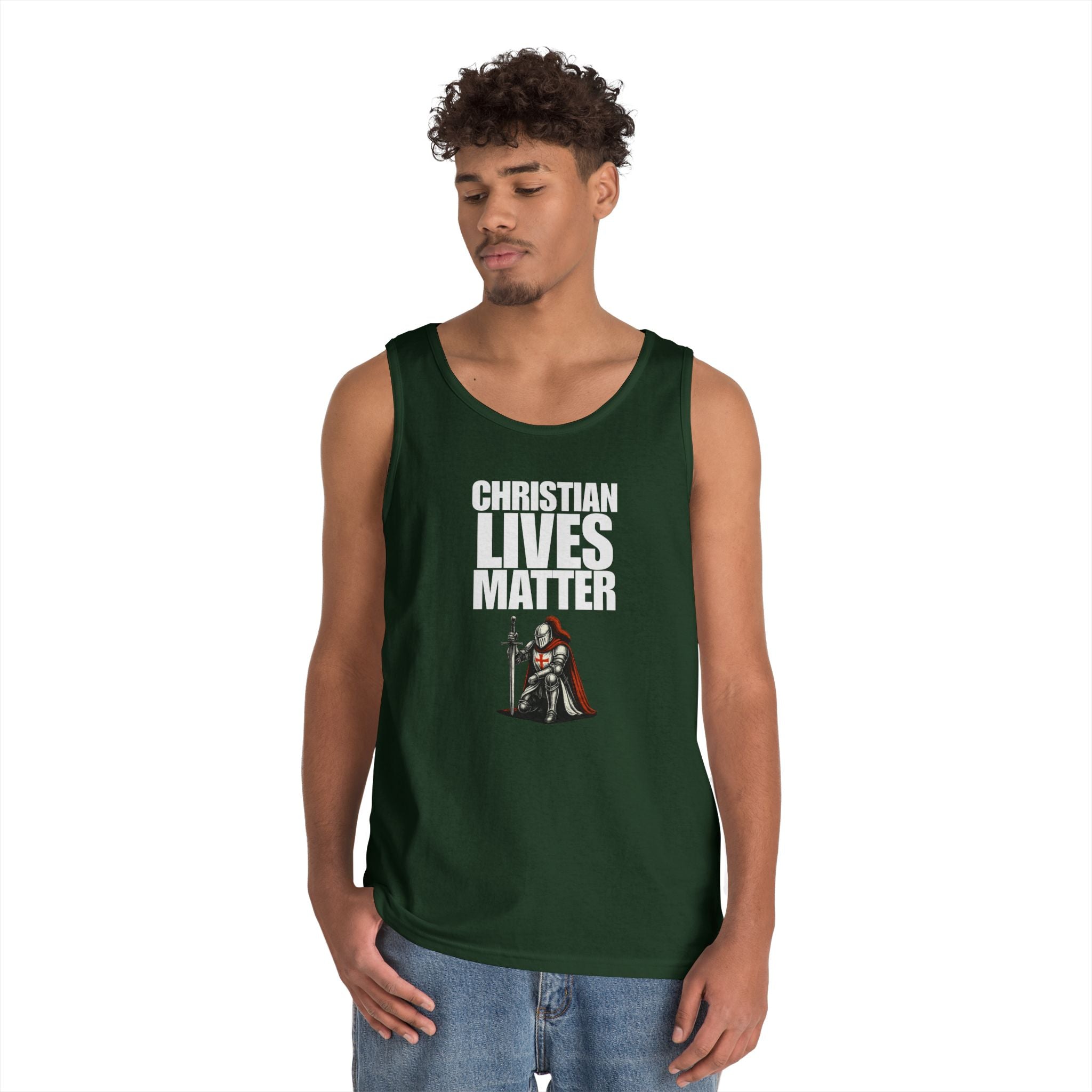 Christian Lives Matter Tank Top