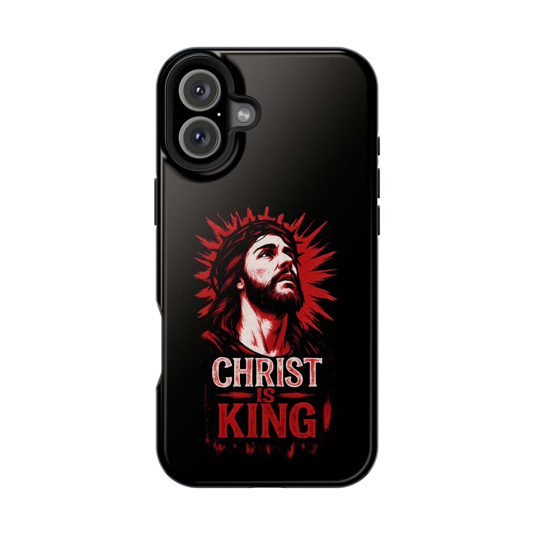 Christ is King Impact Resistant Magnetic Phone Case
