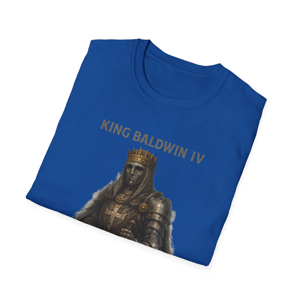 King Baldwin IV Graphic T-Shirt
