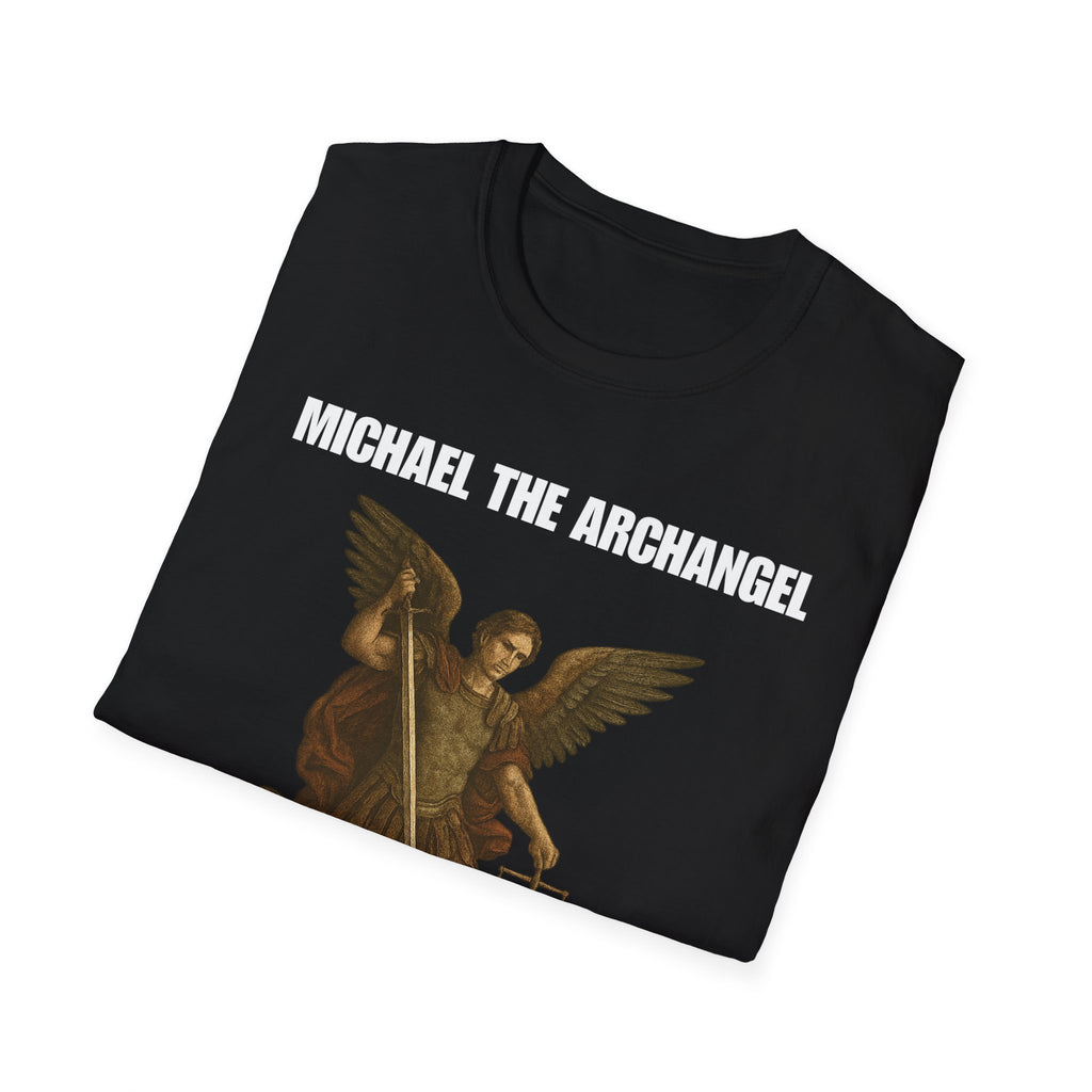 Michael The Arch Angel Softstyle Shirt T-Shirt