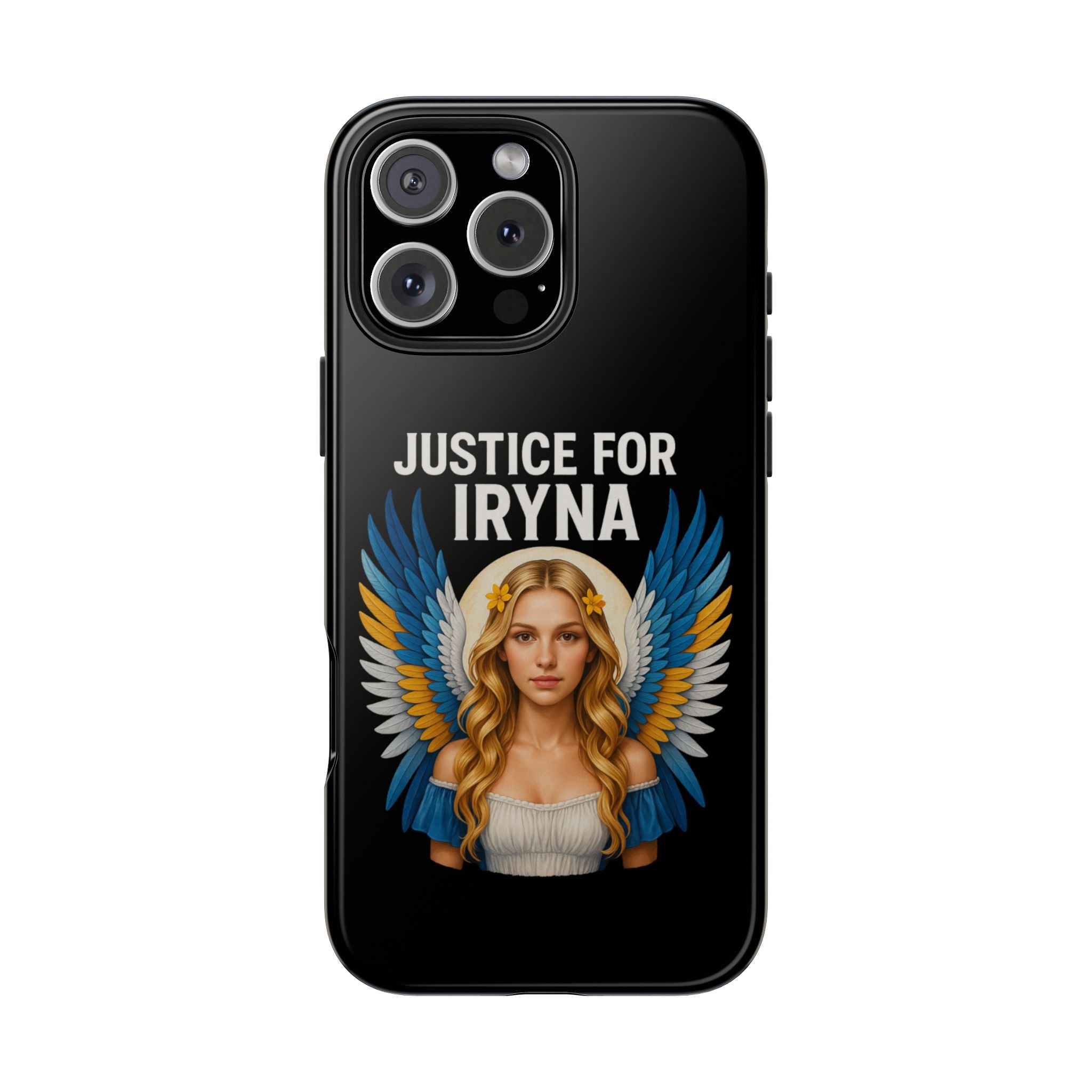 Justice for Iryna Tough Phone Cases