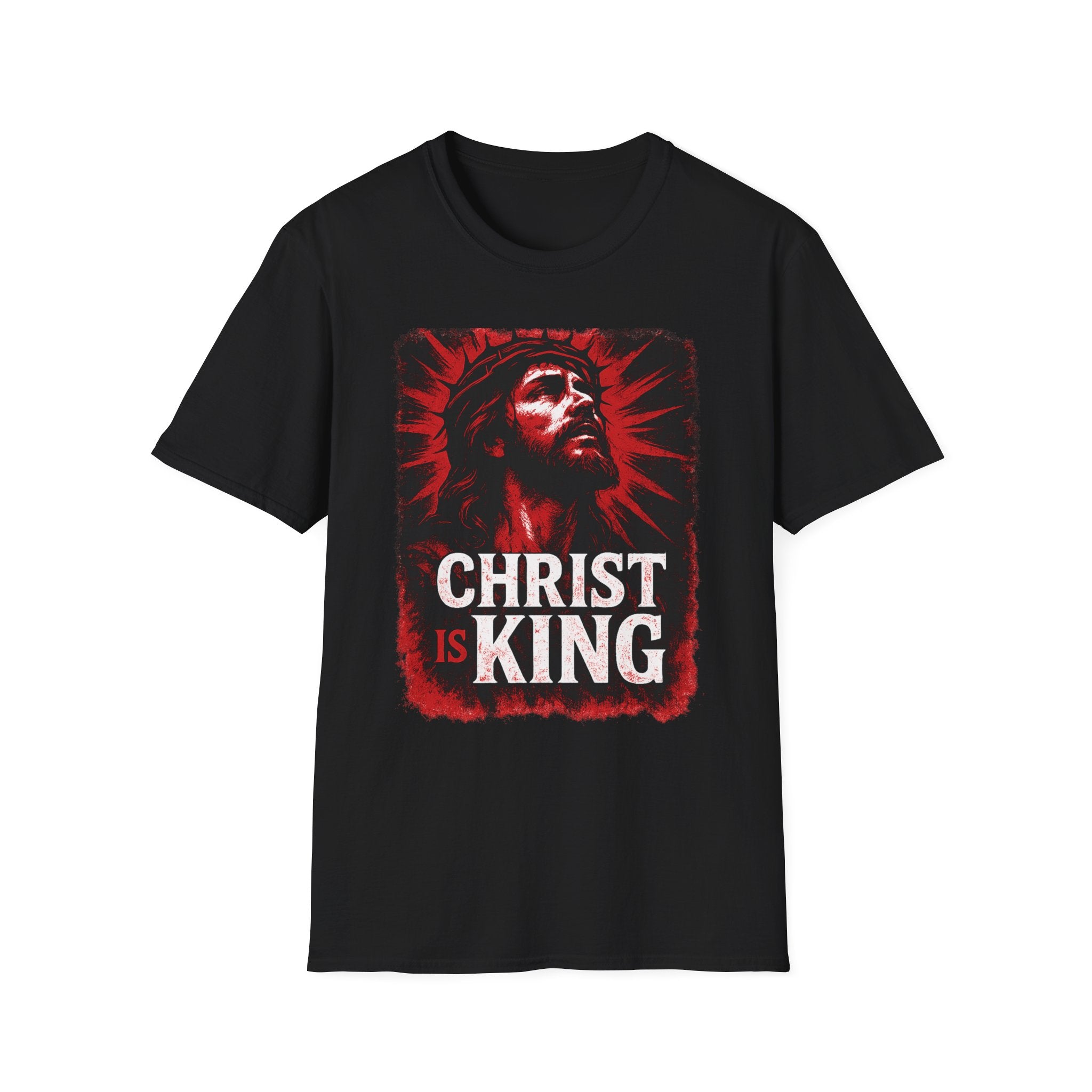 Christ is King Unisex Softstyle T-Shirt