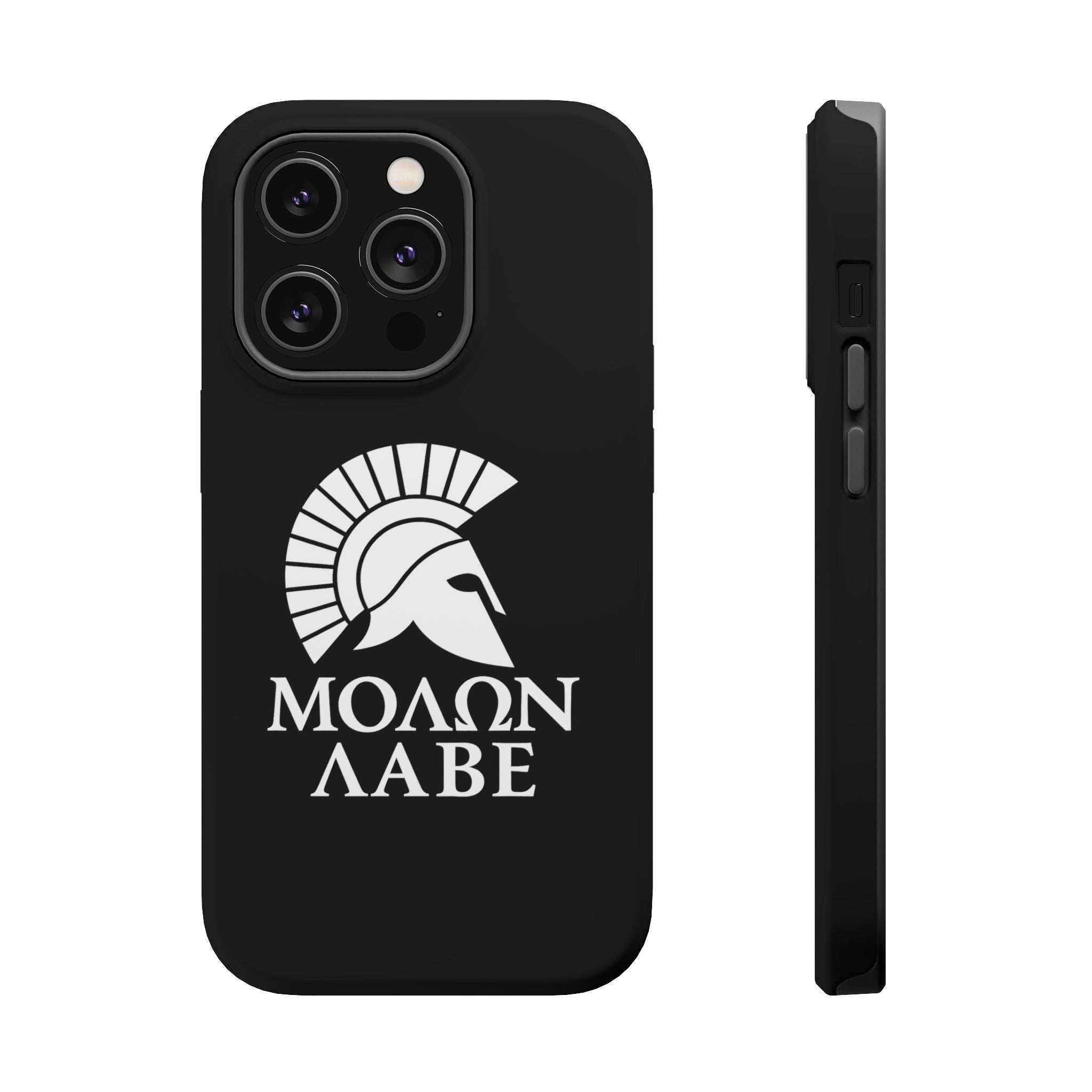 Molon Labe "Come and Take It!" in Greek Magnetic Impact-Resistant Cases