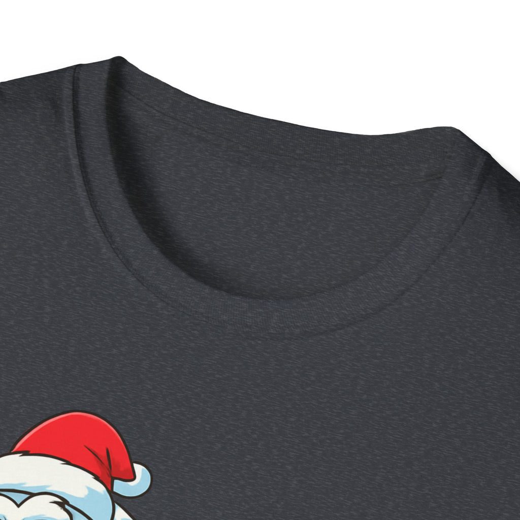 Yeti Stole Christmas T-Shirt | Funny Holiday Tee | Festive Unisex Cotton Shirt