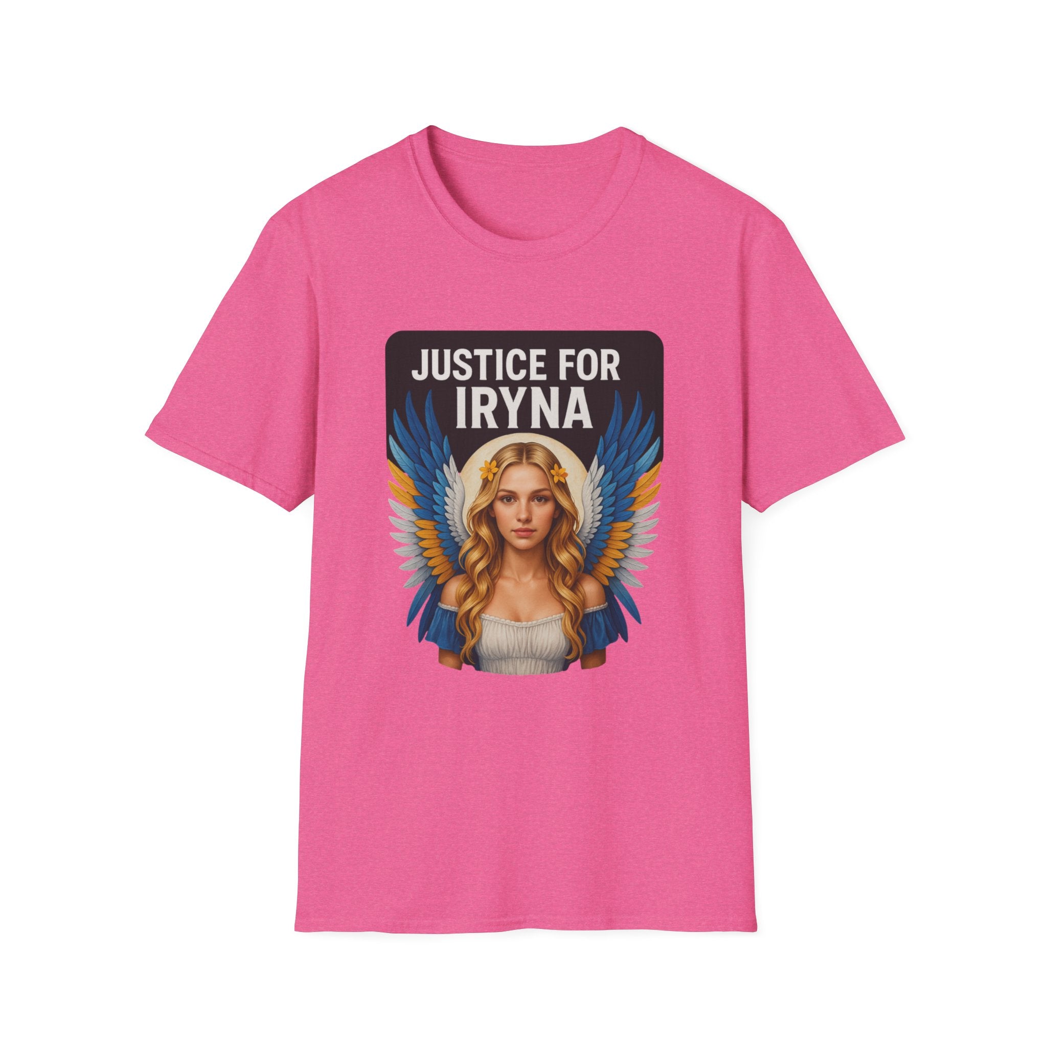 Justice For Iryna T-Shirt | Unisex Softstyle Tee, Activism Apparel, Statement Shirt