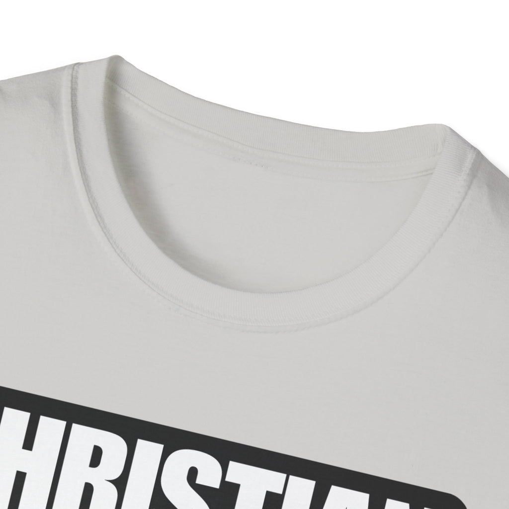 Christian Lives Matter Alt Design Heavy Cotton Shirt T-Shirt