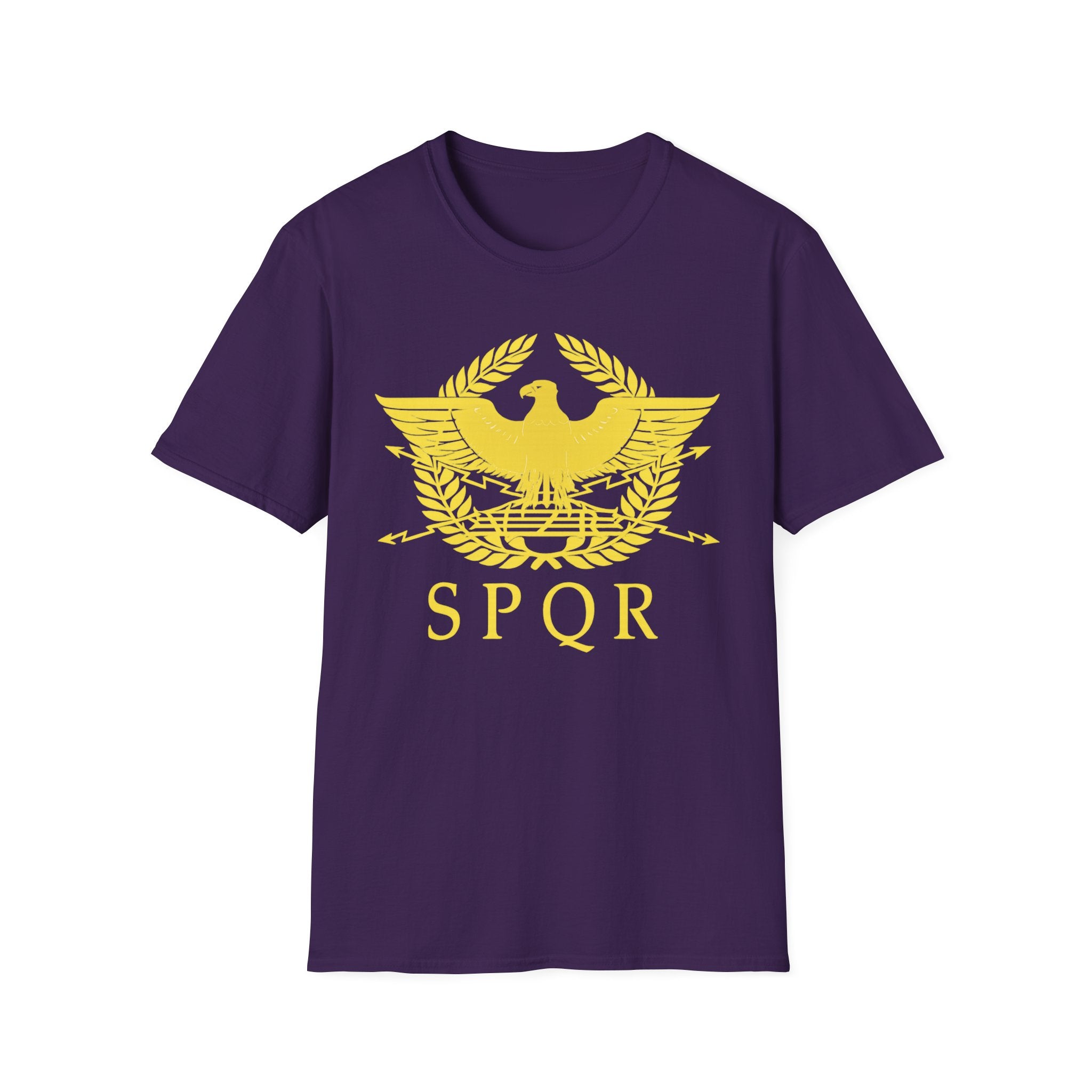 Roman Eagle SPQR Softstyle T-Shirt