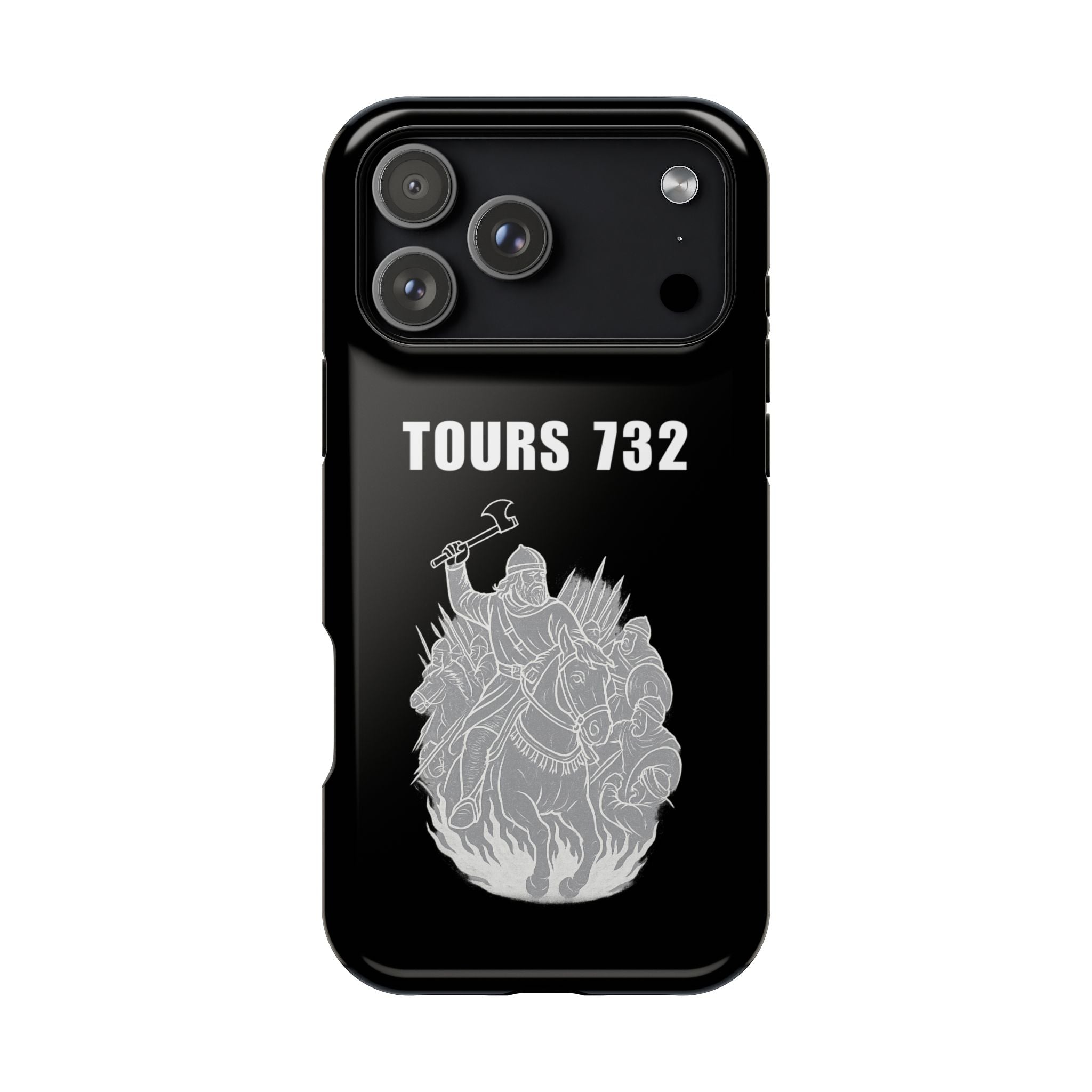 Battle of Tours Charles "The Hammer" Martel Magnetic Impact-Resistant Cases