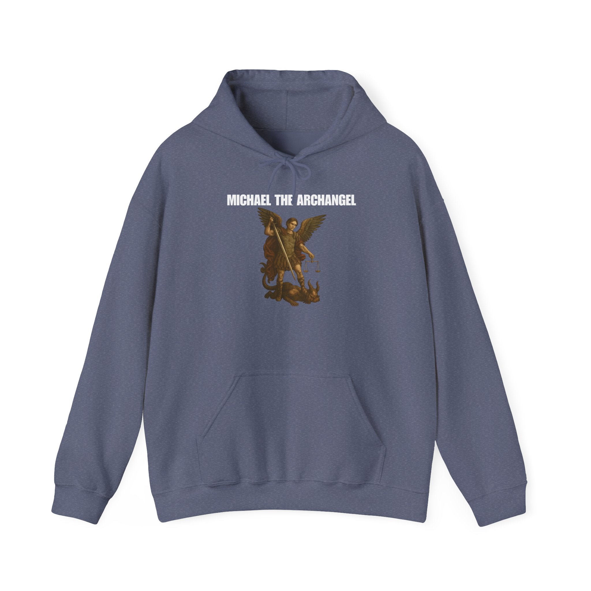 Michael the Archangel Graphic Pullover Hoodie Sweatshirt