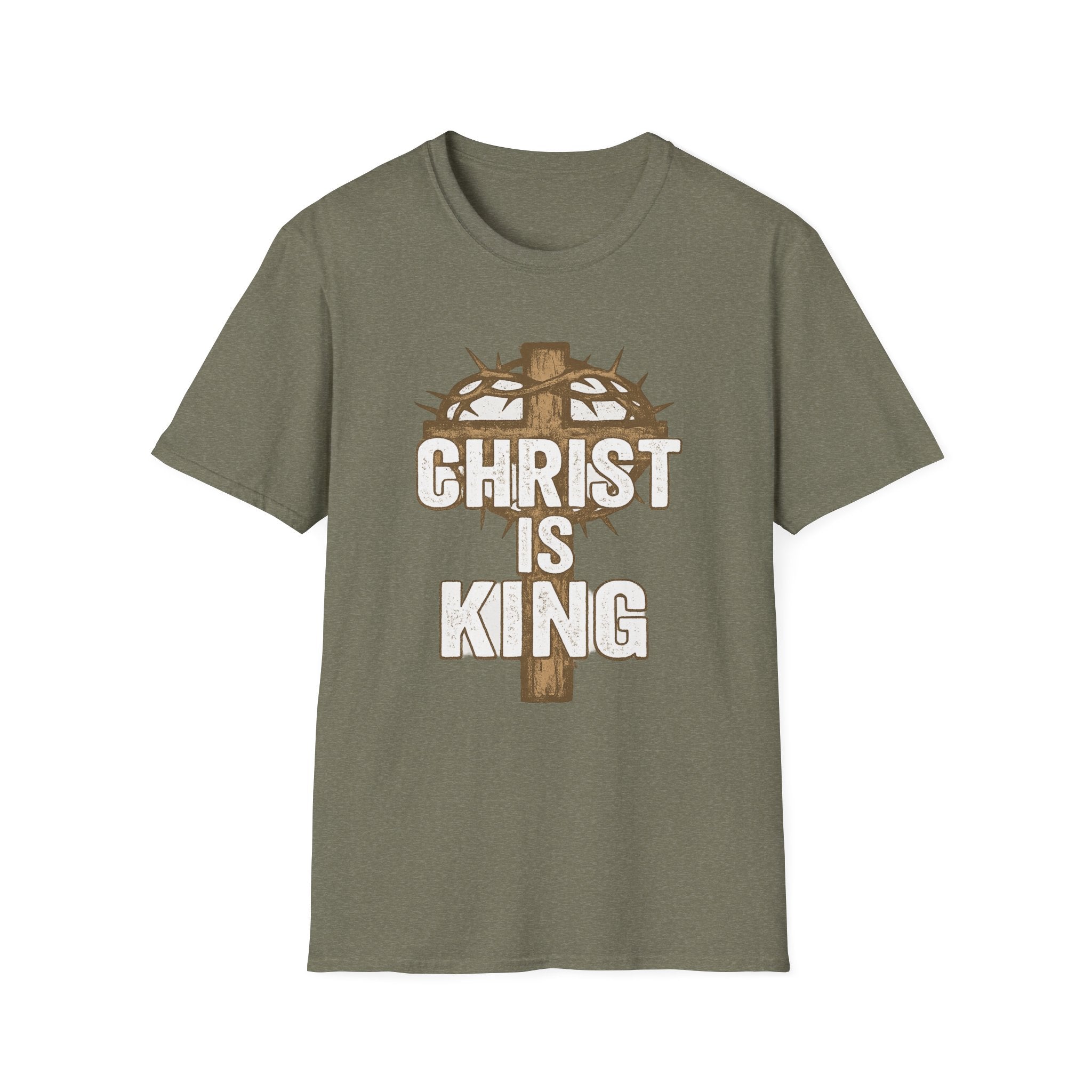 Christ is King Cricifix T-Shirt