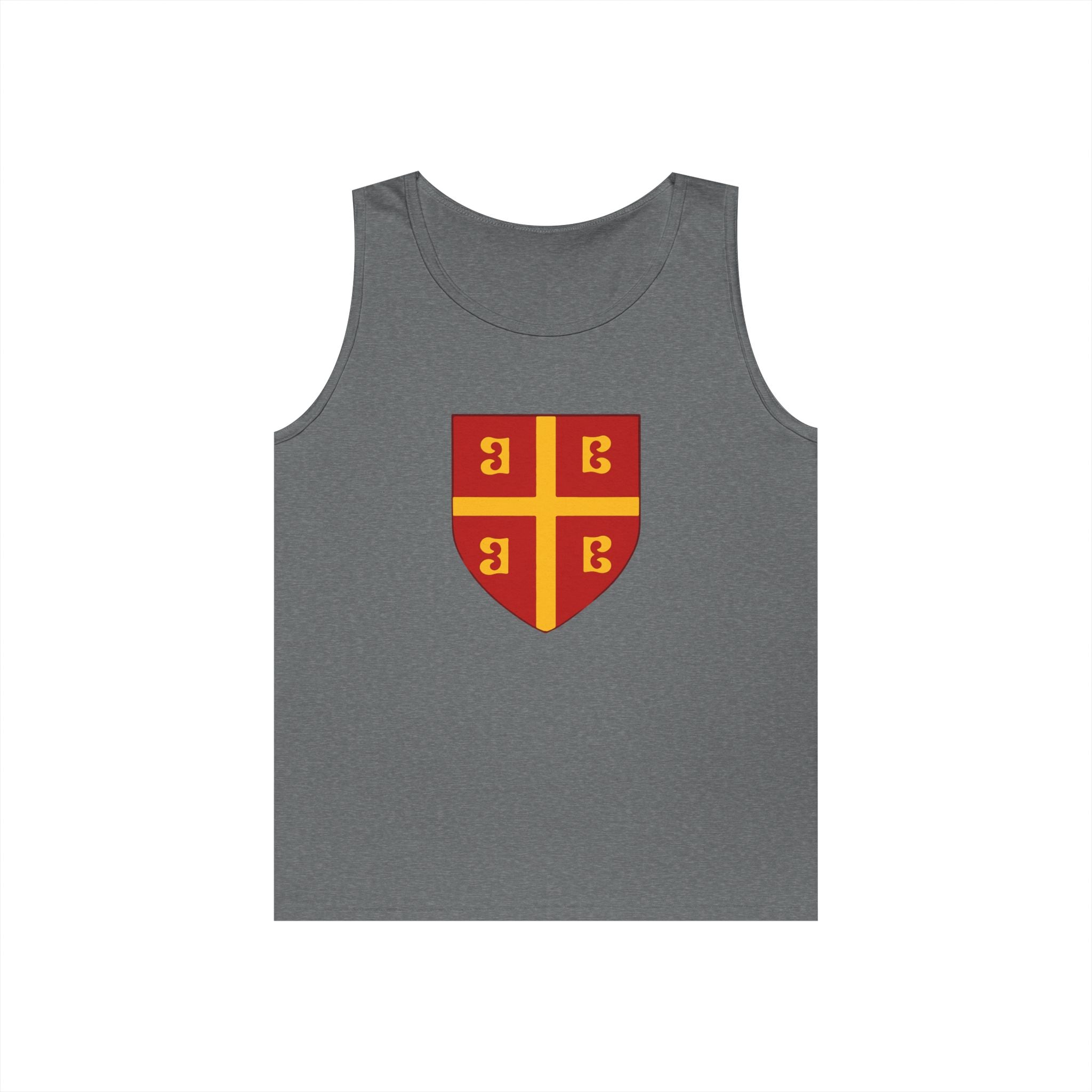 Byzantine Shield Crest Unisex Heavy Cotton Tank Top