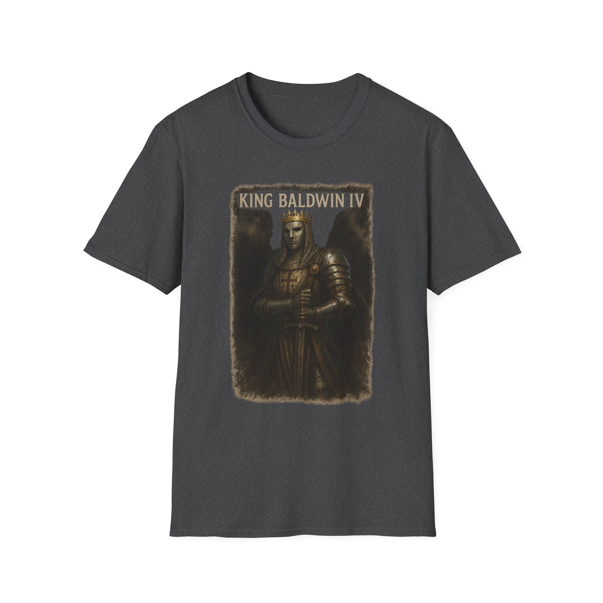 King Baldwin IV Graphic Unisex Softstyle T-Shirt