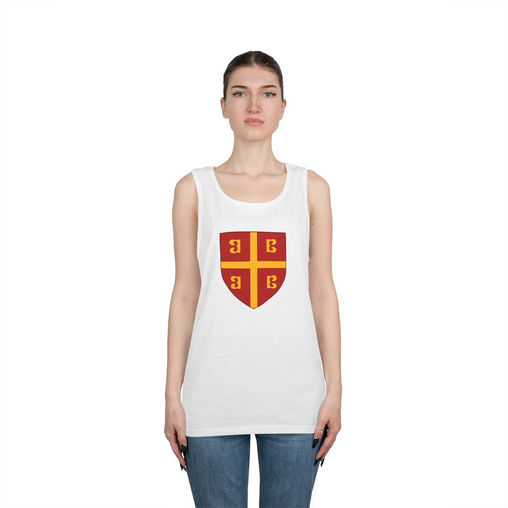 Byzantine Shield Crest Unisex Heavy Cotton Tank Top