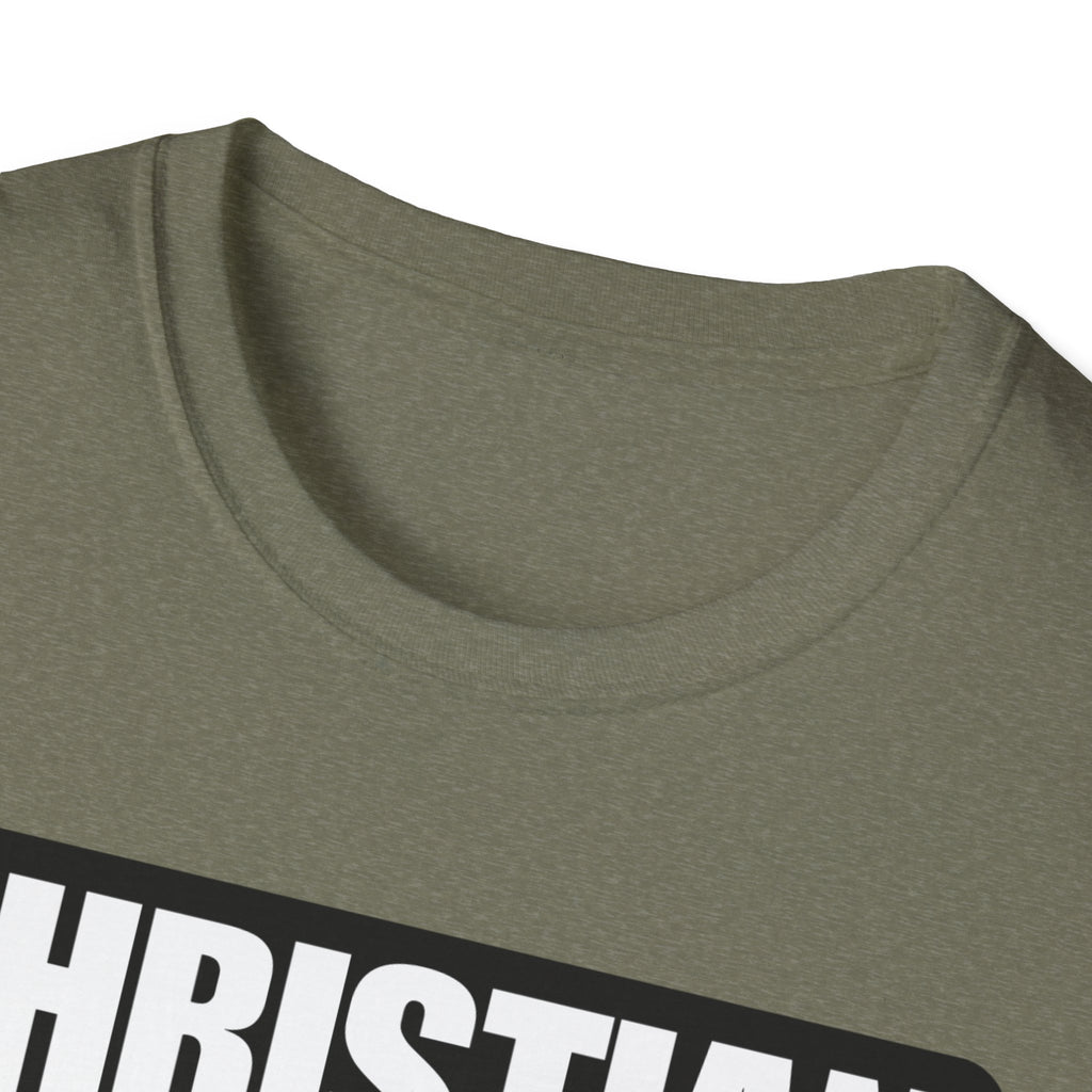 Christian Lives Matter Alt Design Heavy Cotton Shirt T-Shirt