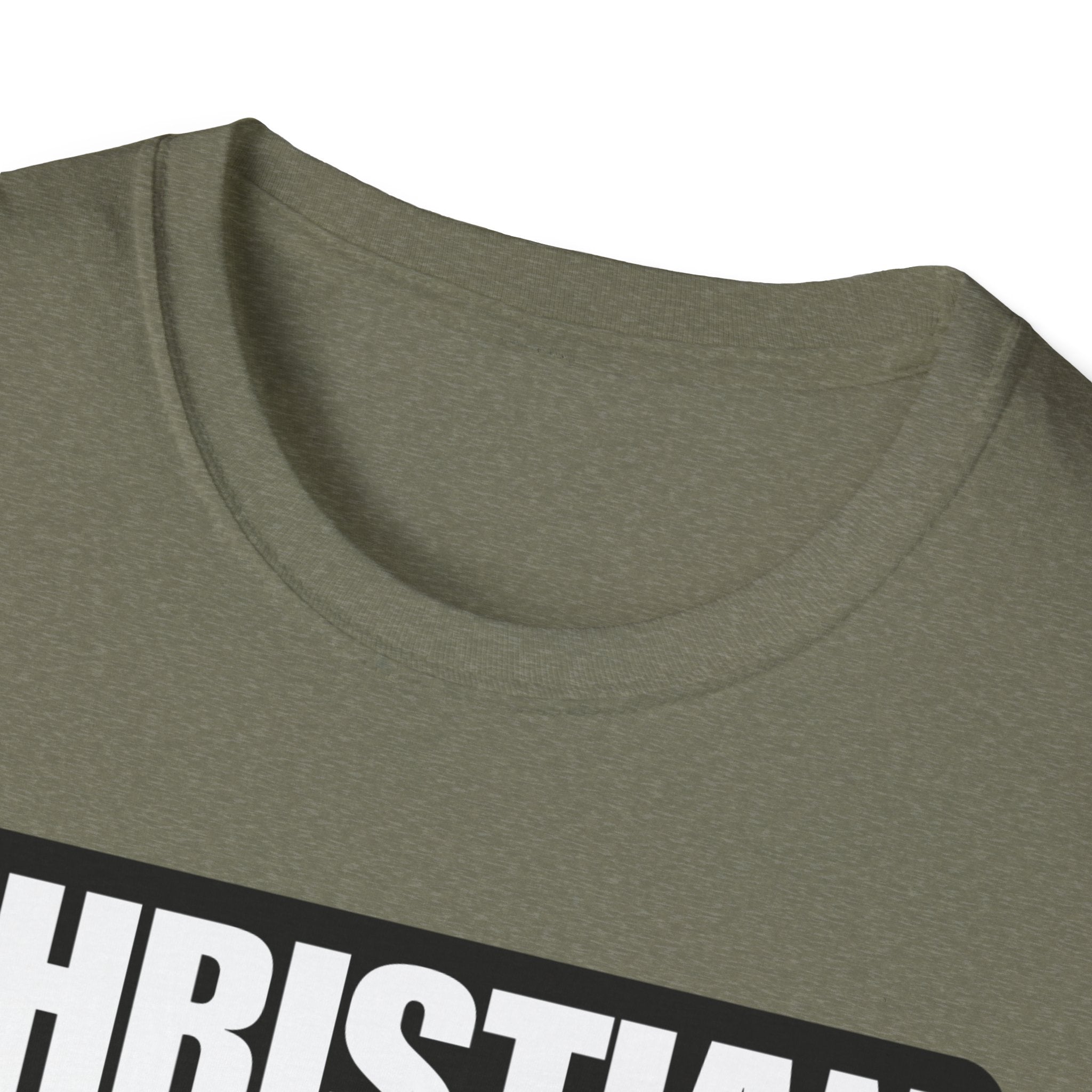Christian Lives Matter Alt Design Heavy Cotton Shirt T-Shirt